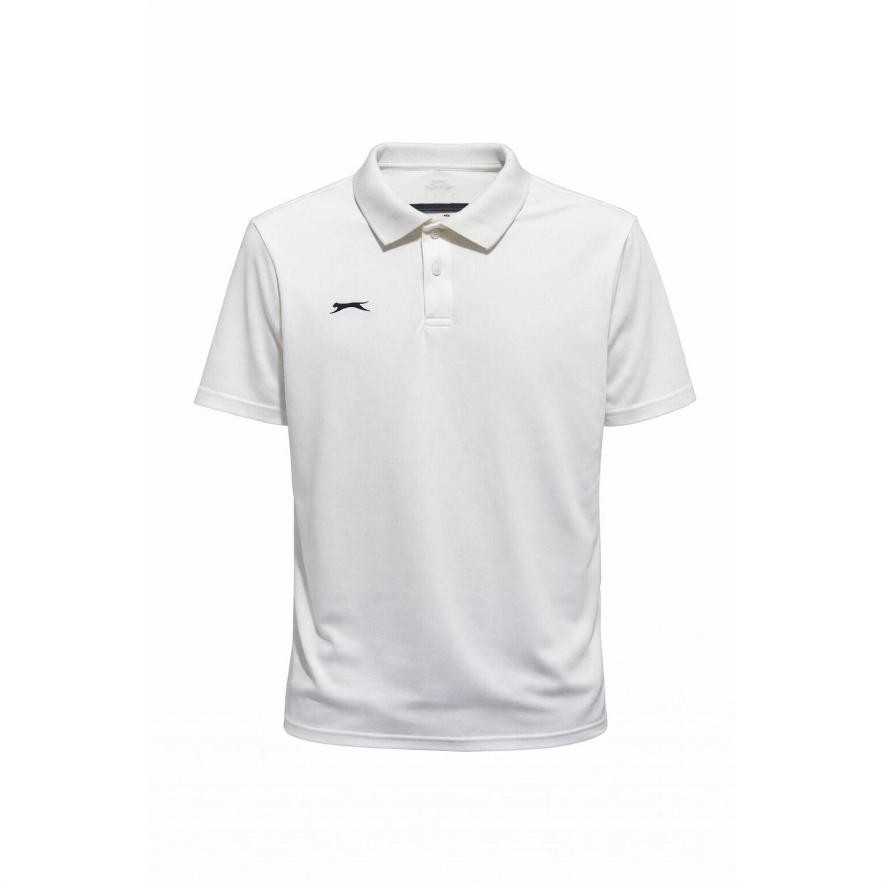Slazenger Polo Neck Short Sleeve CrickeT-Shirt