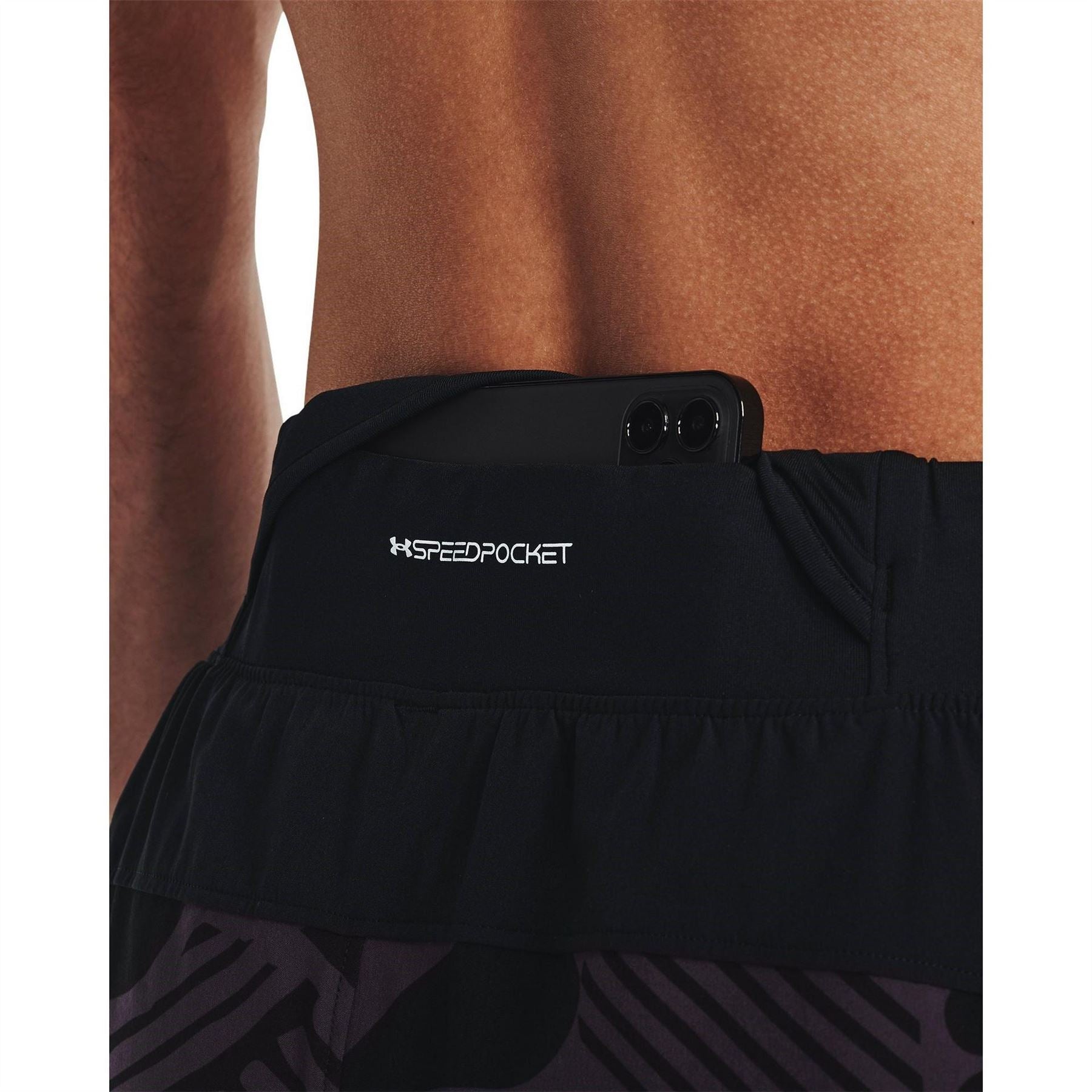 Under Armour We Run In Peace Performance Running Shorts