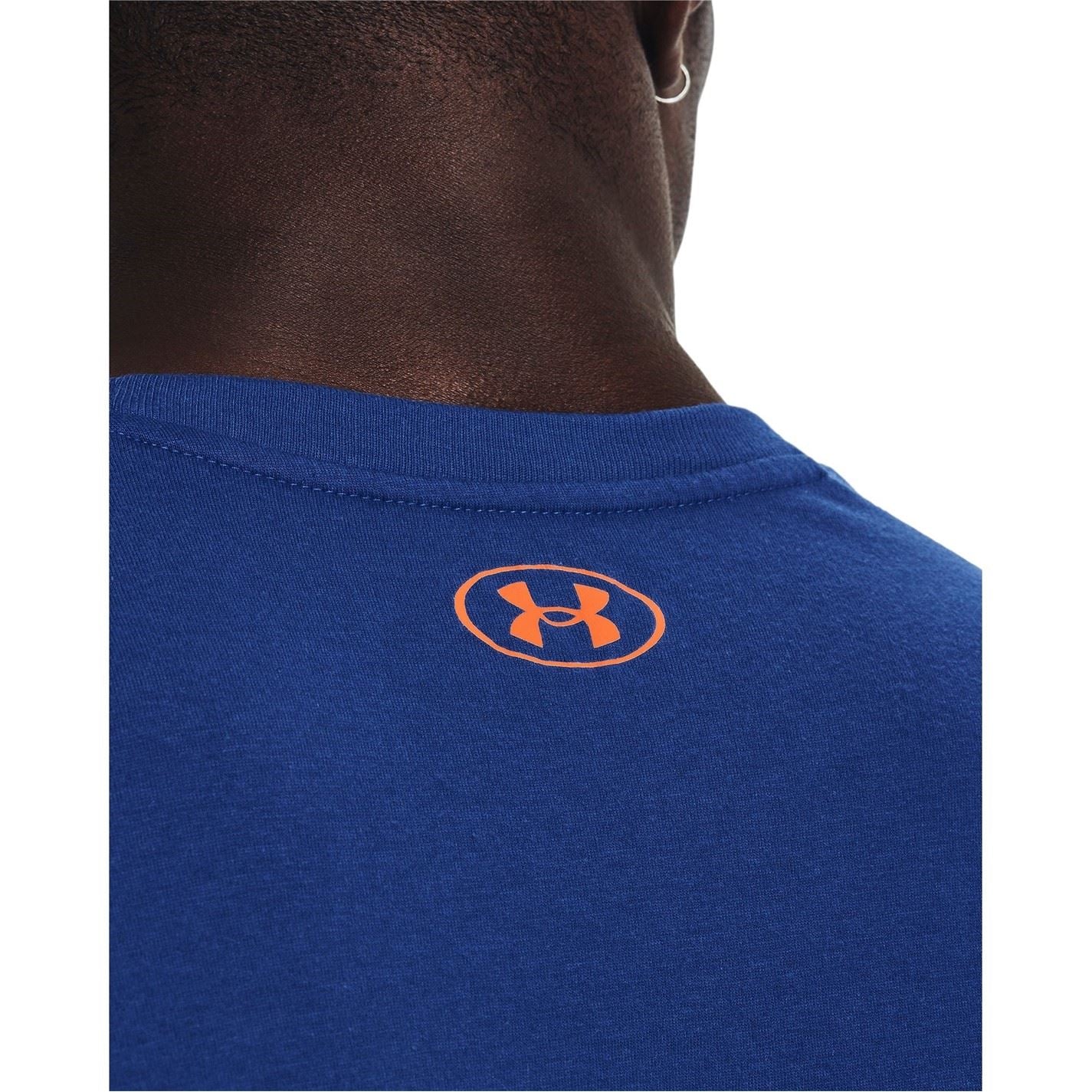 Under Armour Mens Armour Ua Pjt Rock Brahma Bull Ss T-Shirt