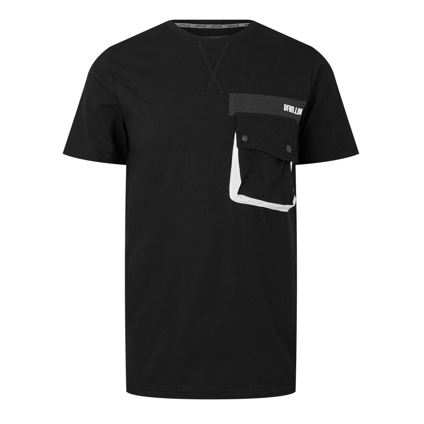 DFND London Dfndl Crater Top And Shorts Set