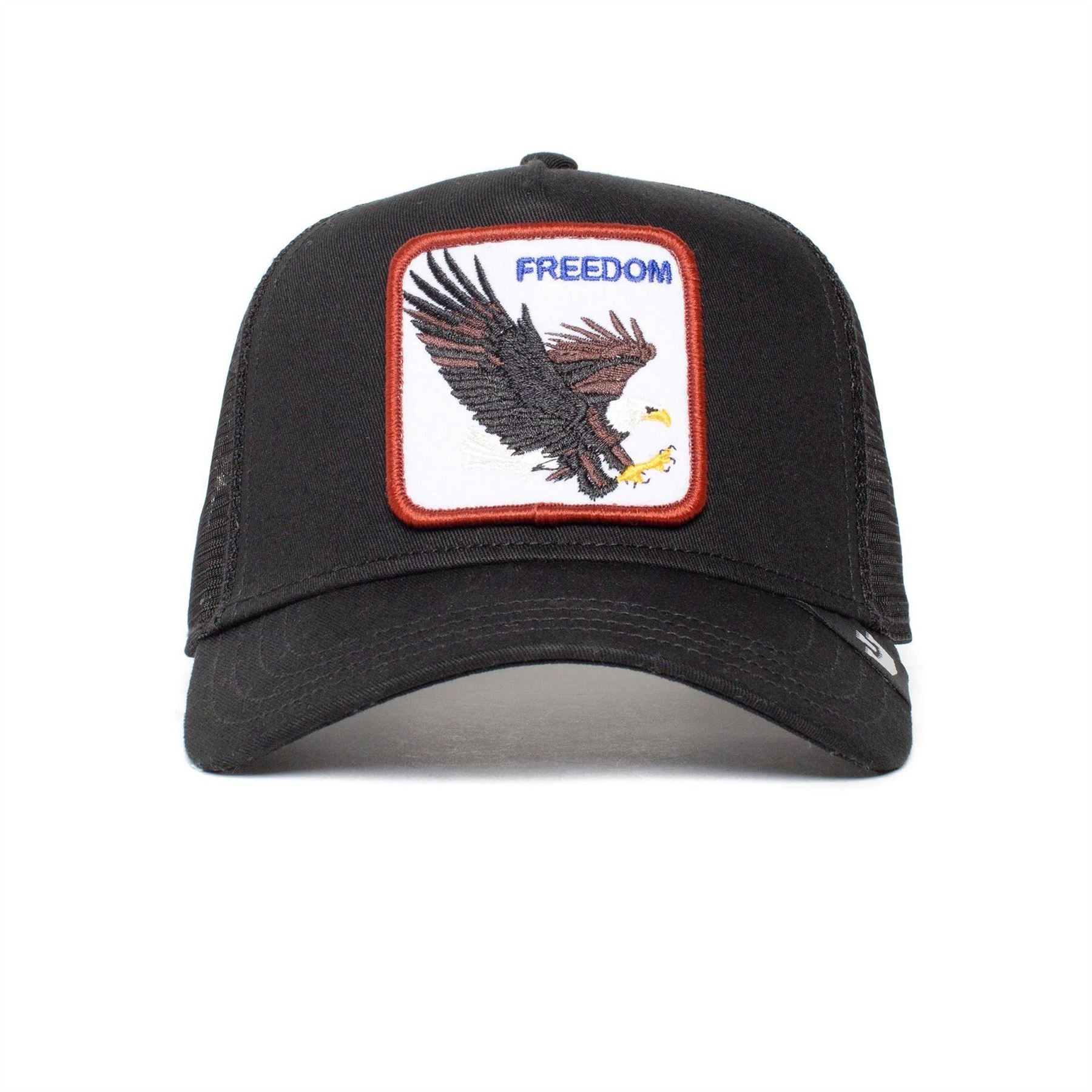 Goorin Bros Adjustable Trucker Cap with Pre-Curved Brim