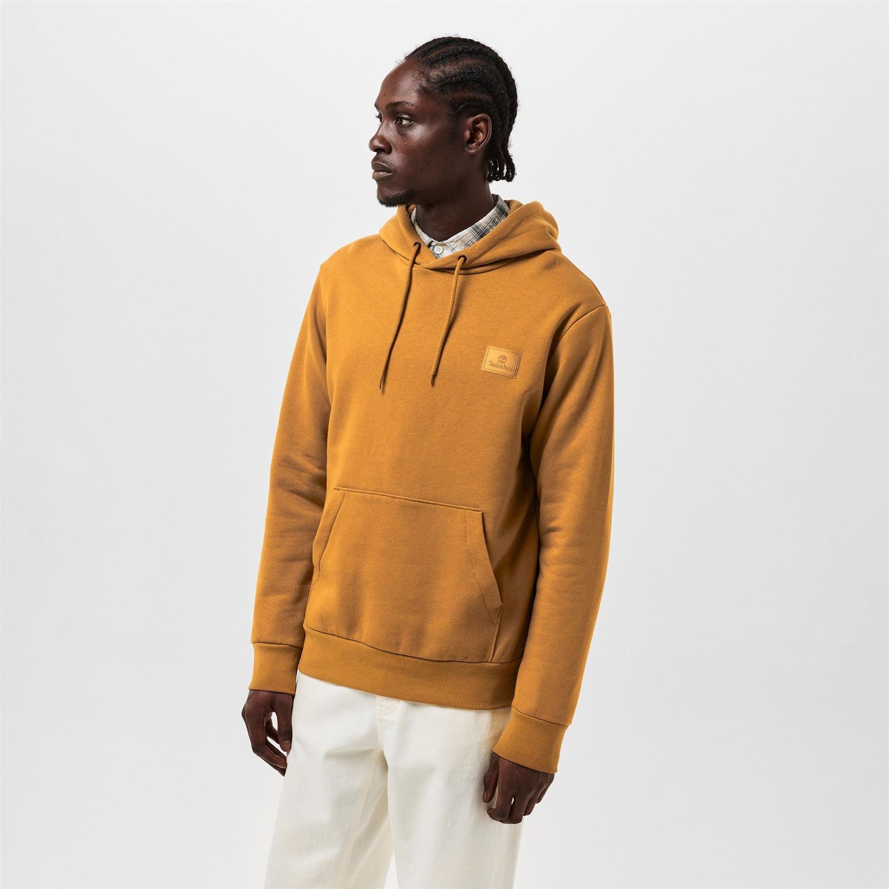 Timberland Badge Hooded Neck Regular Fit Sweatshirt