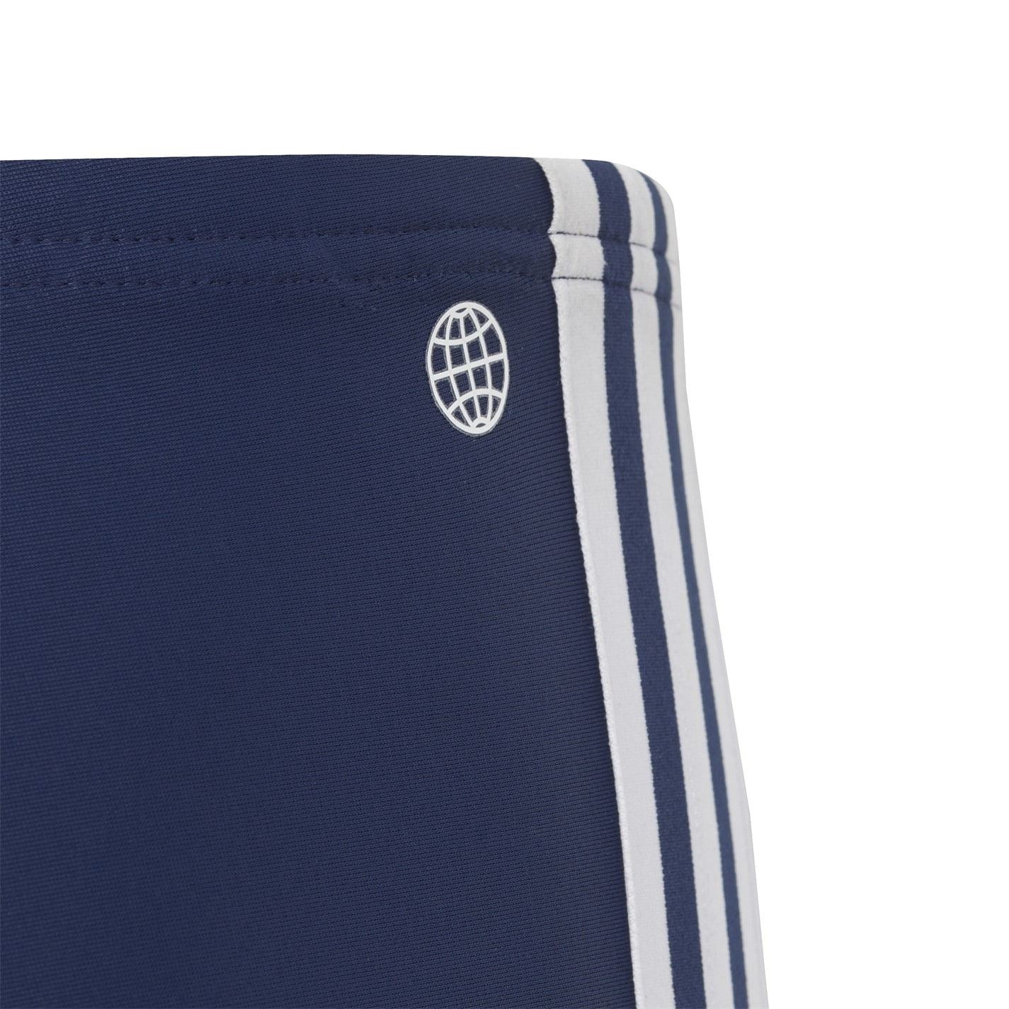 adidas Boys Fitness 3 Stripes Swim Jammer