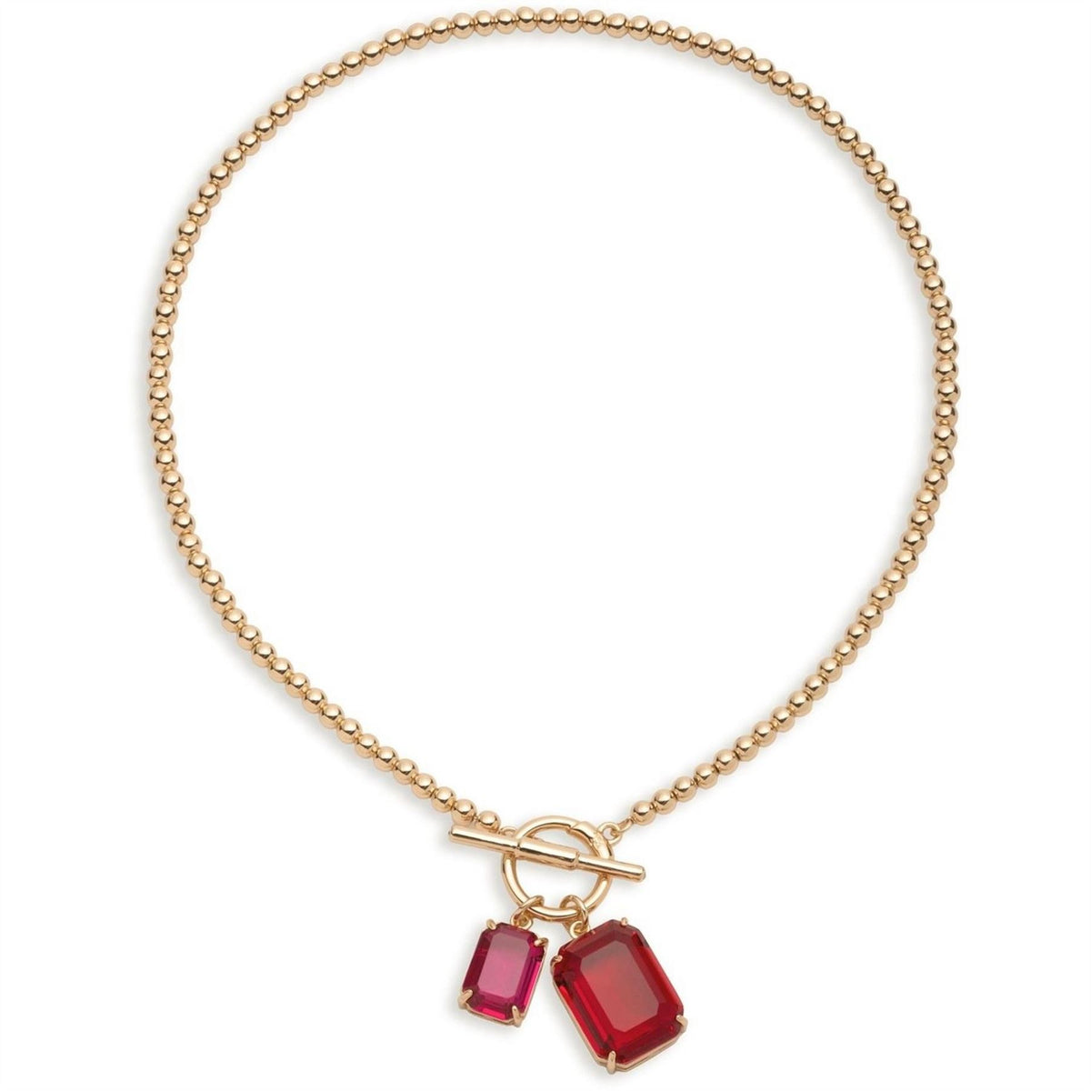 Lauren by Ralph Lauren Ralph Lauren Gold Tone  And  Colourful Stone Beaded Necklace