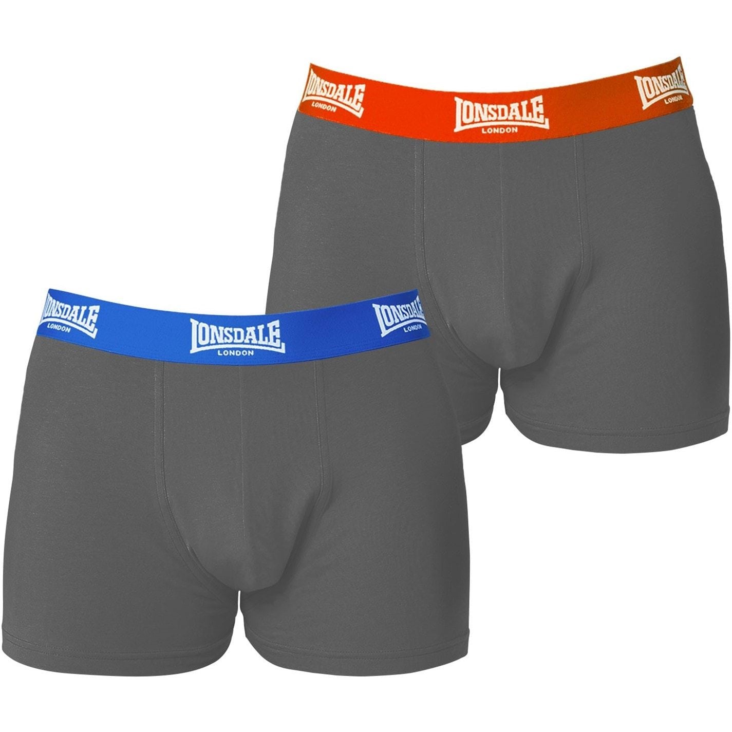 Lonsdale Mens 2 Pack Trunk