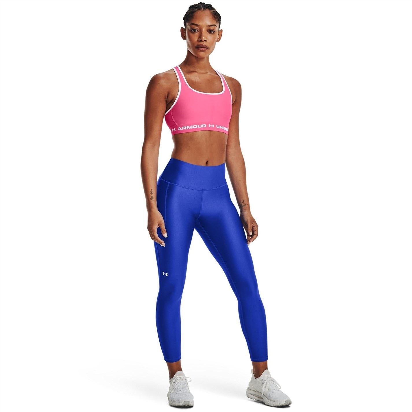 Under Armour Womens Armour Heatgear® No Slip Waistband Ankle Leggings