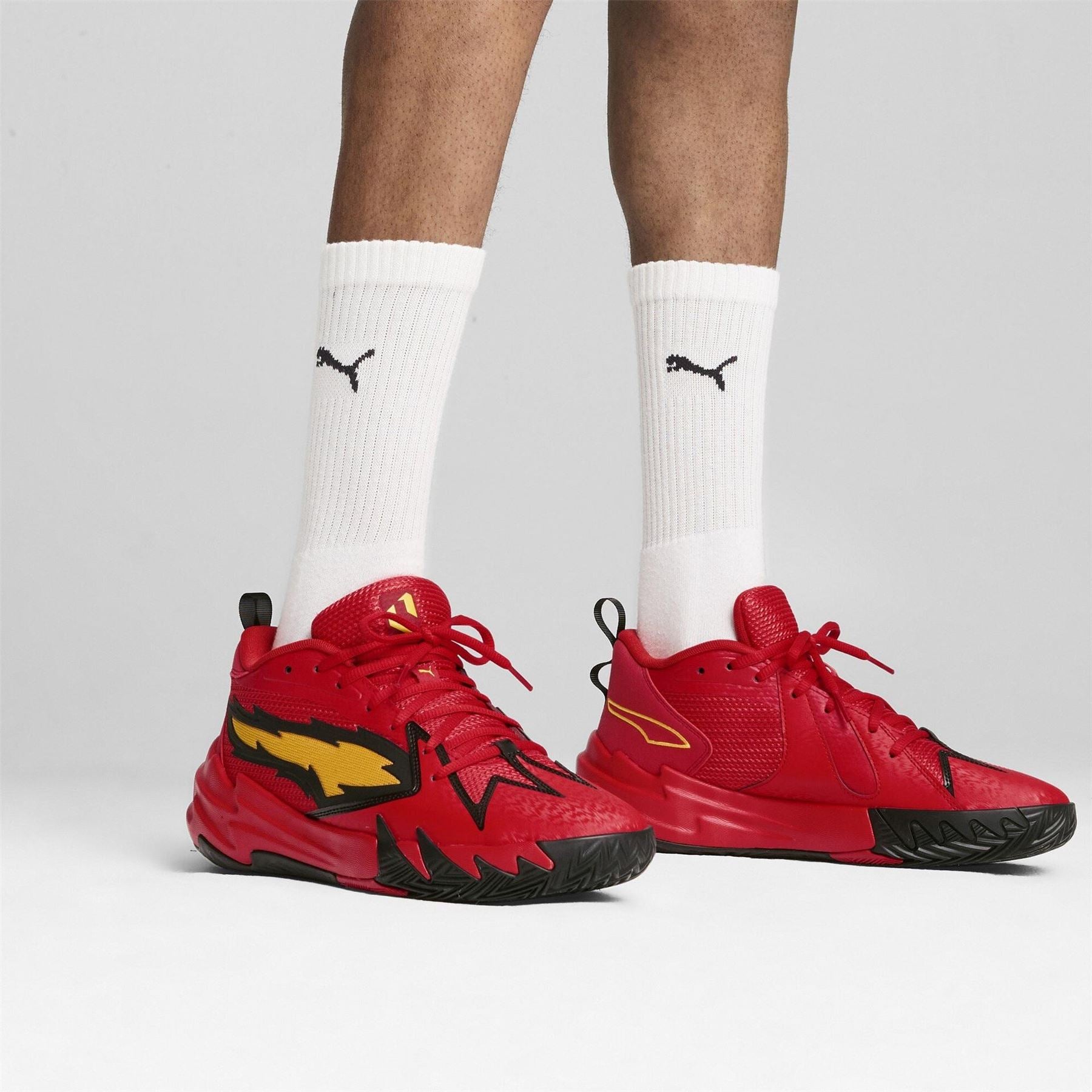 Puma Scoot Zeros Retro Basketball Trainers