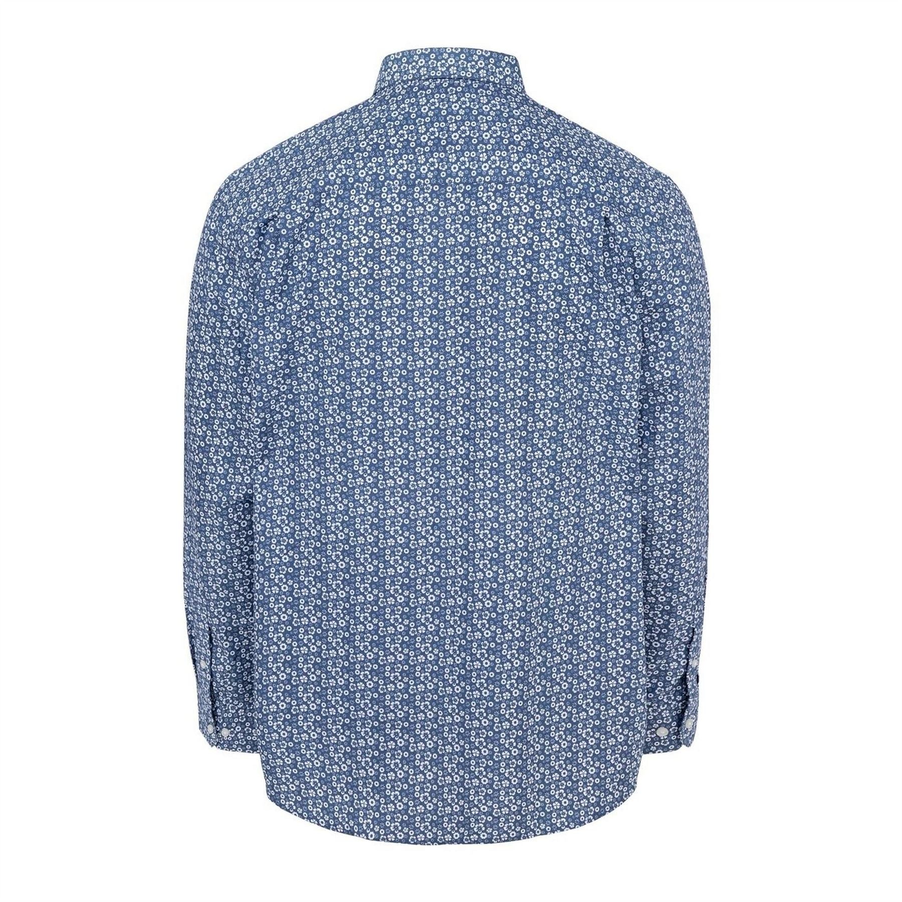 Fabric Mens Classic Poplin Long Sleeve Shirt