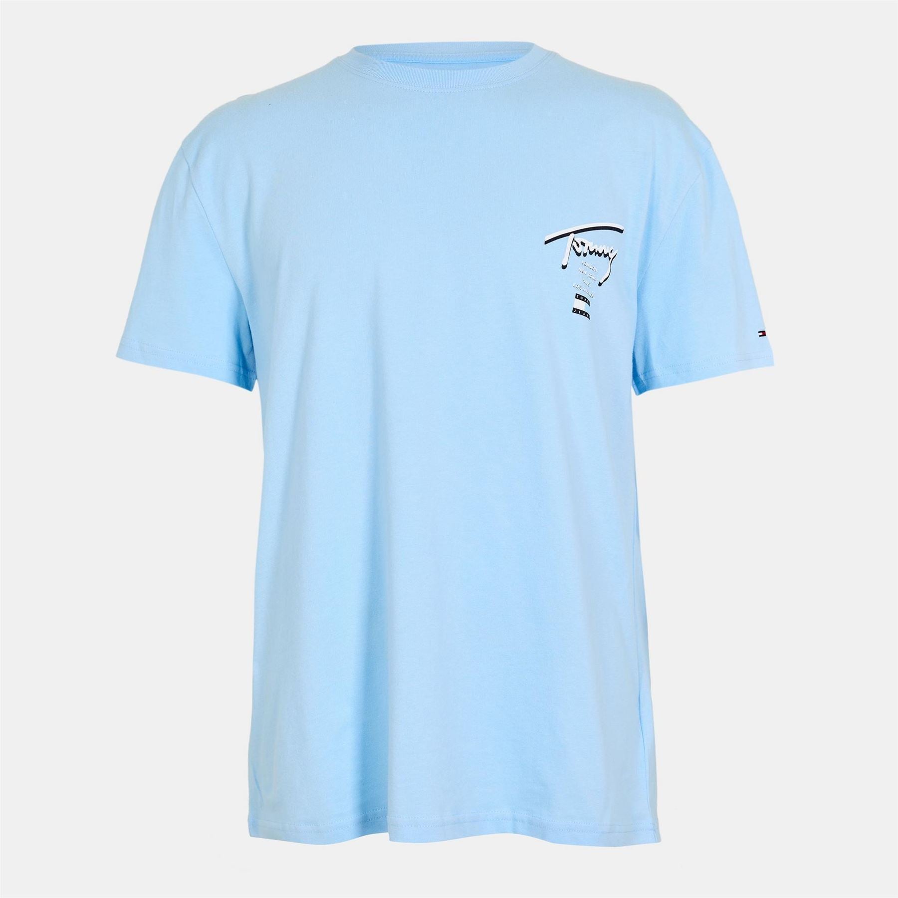 Tommy Jeans Flag Logo T-Shirt