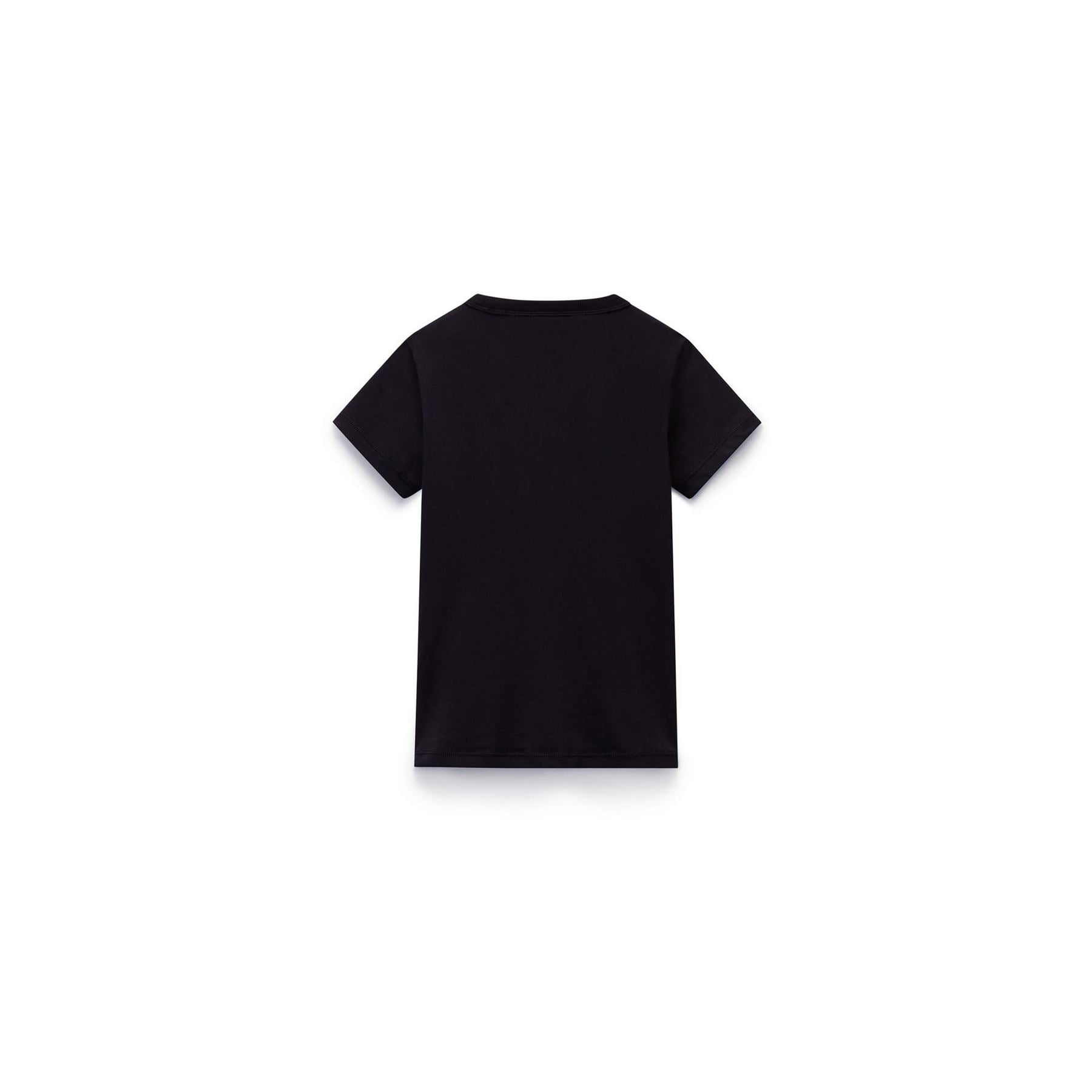 Napapijri Regular Fit Geographic Print Crew Neck Short Sleeve T-Shirt