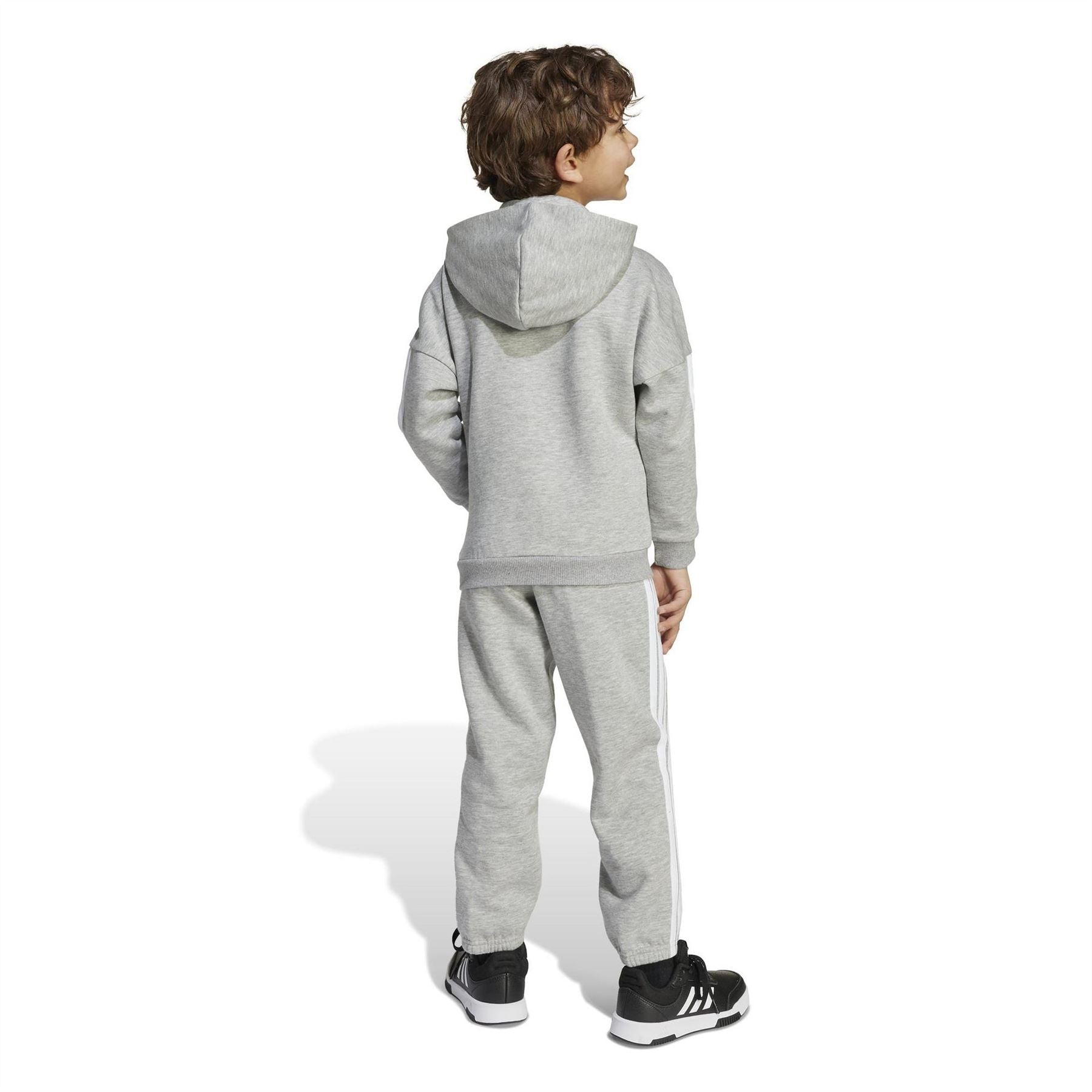 adidas 3 Stripes Essentials Fleece Tracksuit Infants