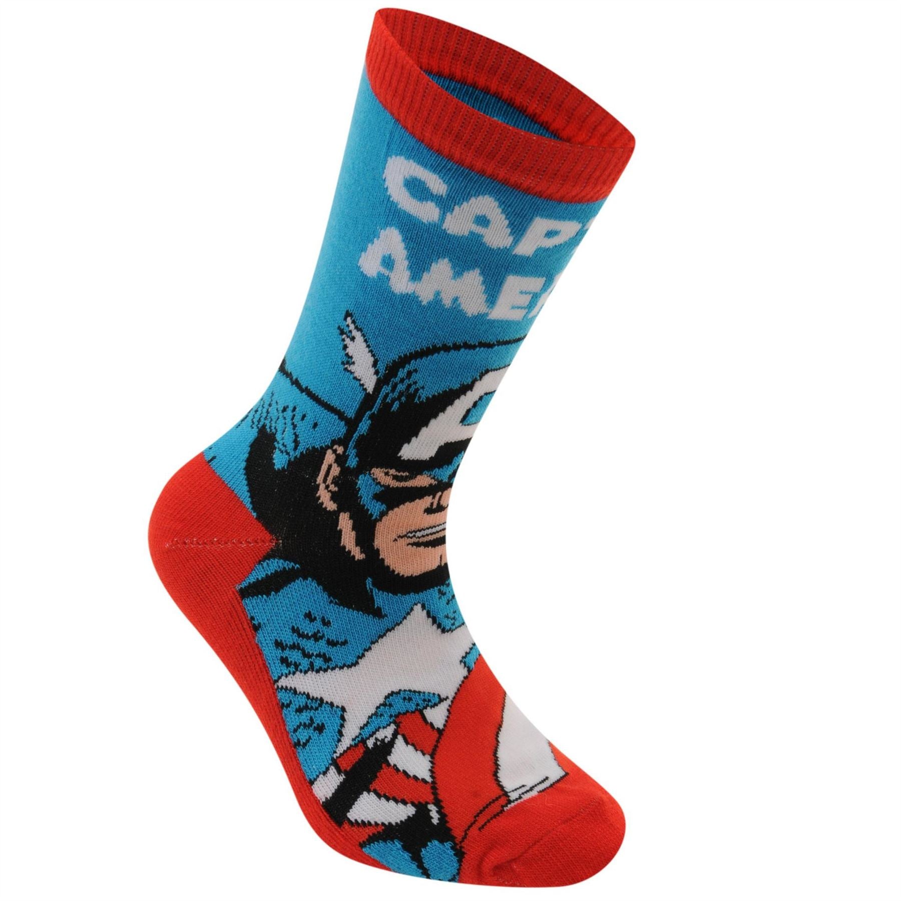 Character 3 Pack Crew Socks Childrens