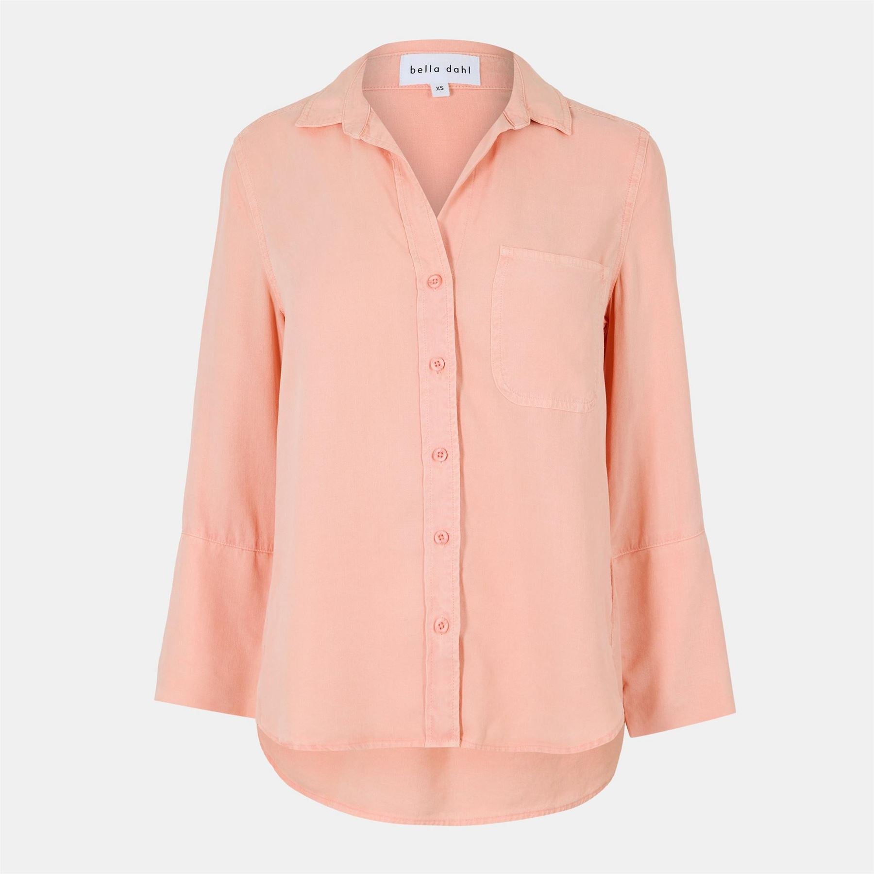 Bella Dahl Relaxed Fit Long Sleeve Cuff Shirt