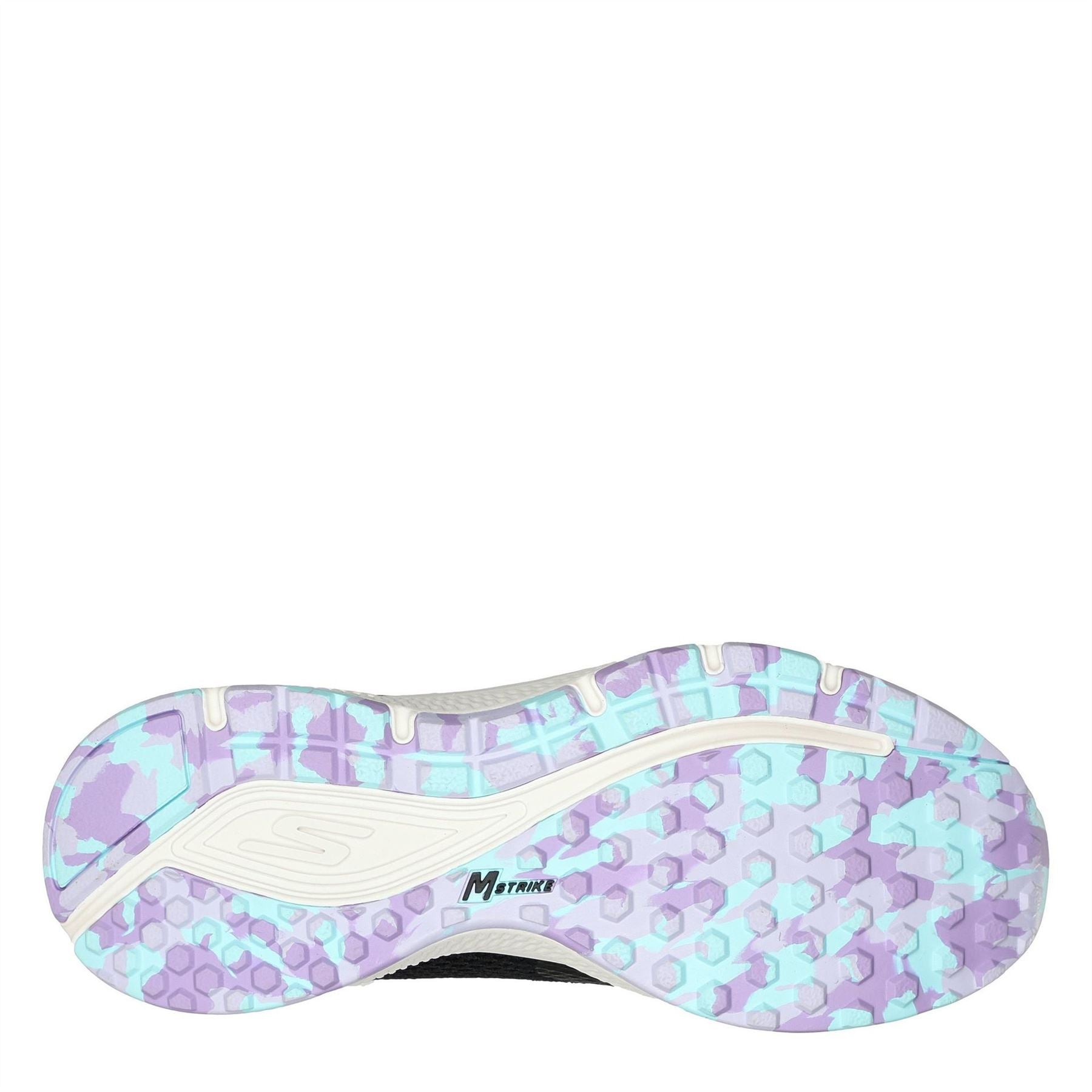 Skechers Womens Mesh Lace Up W Marbled Rub Slip On Trainers