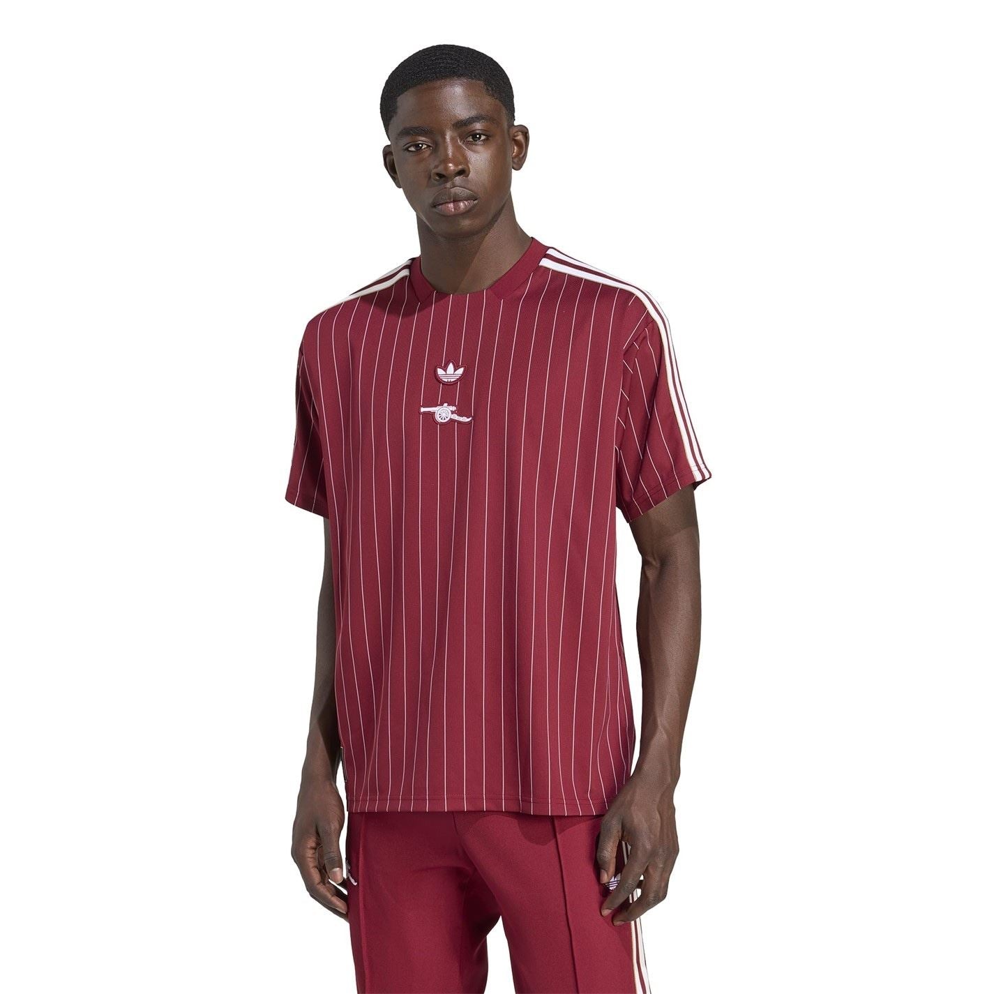 adidas Mens Arsenal Terrace Icons Shirt
