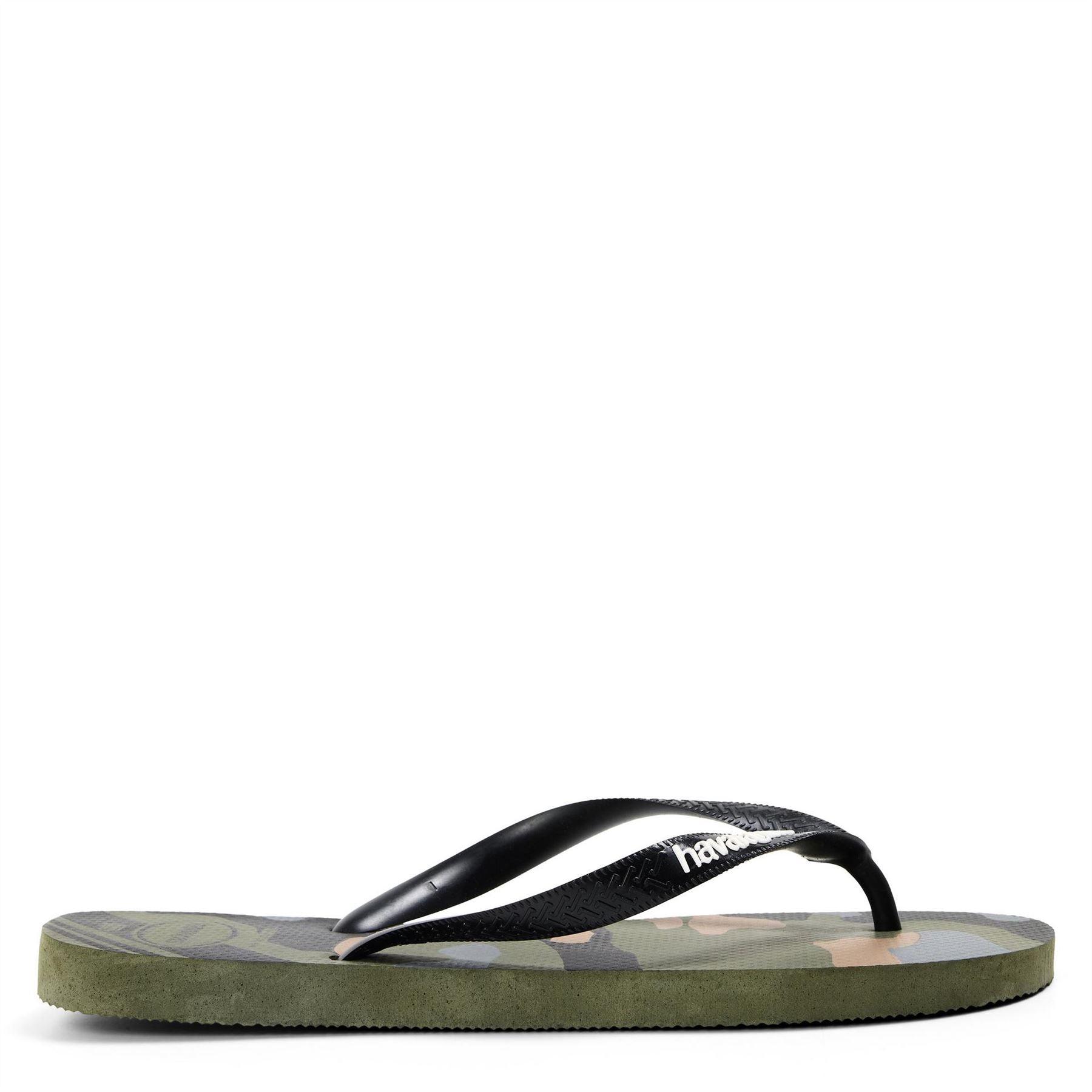 Havaianas Womens Hav. Top Camu Green 35 36 Flip Flops