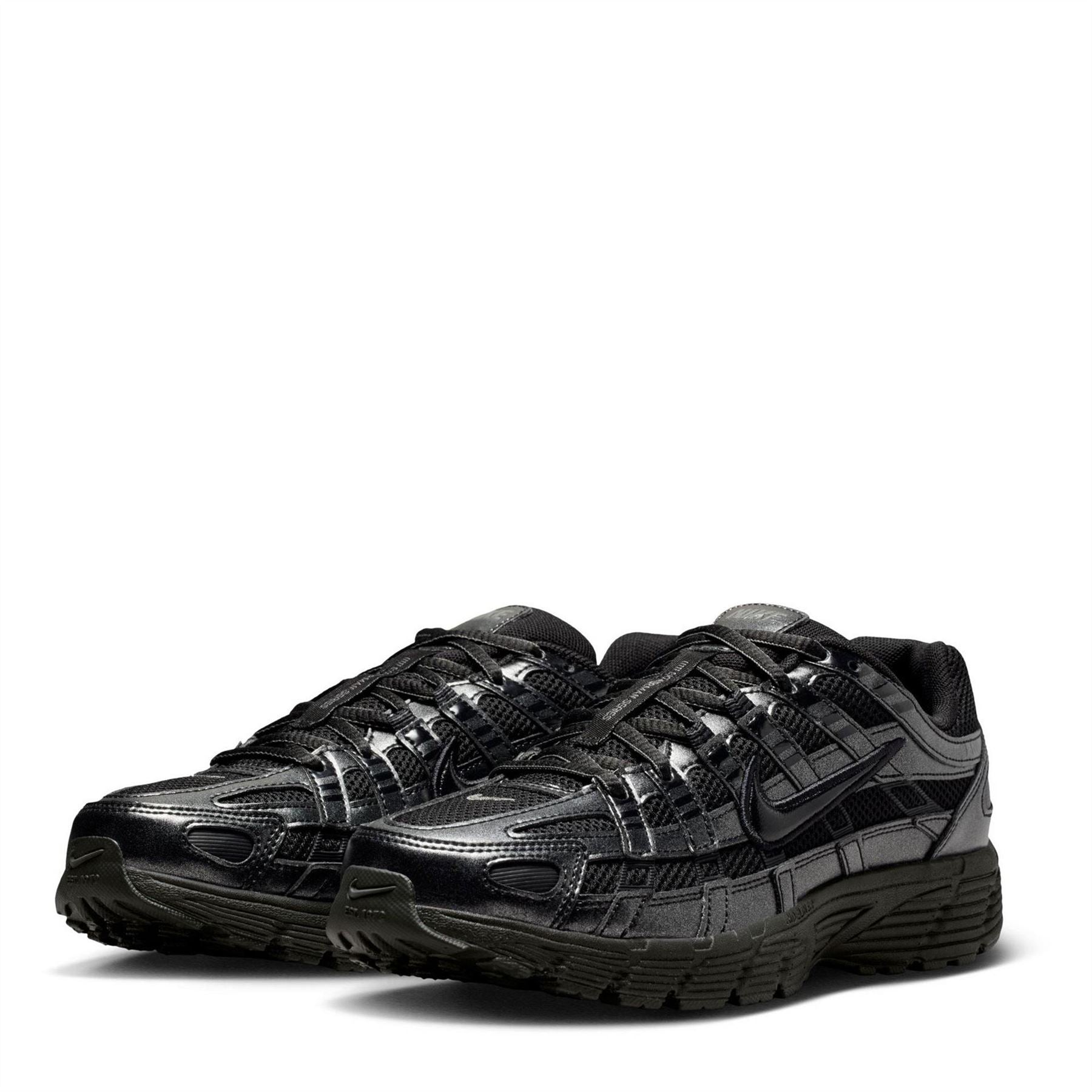Nike P 6000 Low Top Lace-Up Sneakers