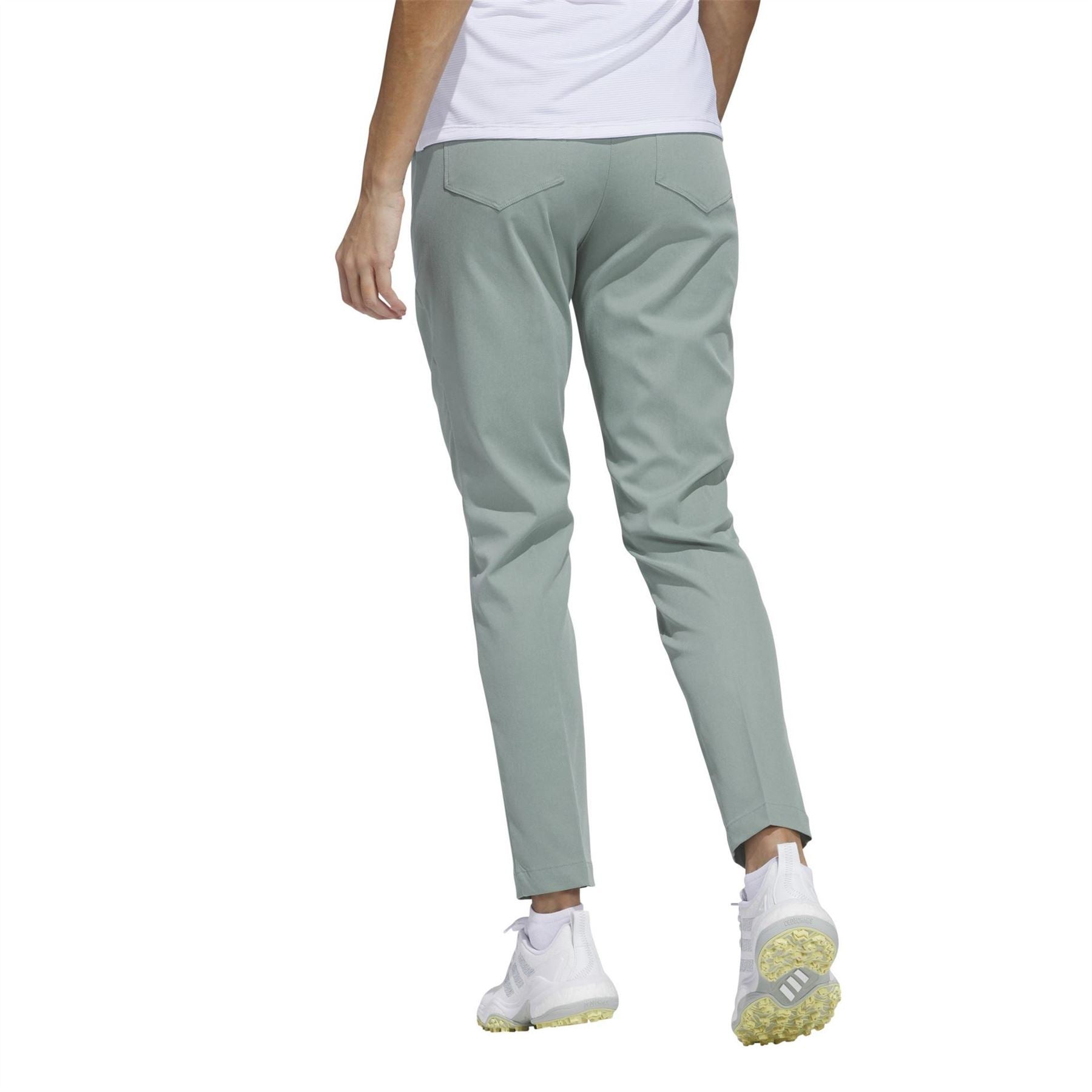 adidas Ultimate 5 Pocket Solid Patterned Slim Trousers