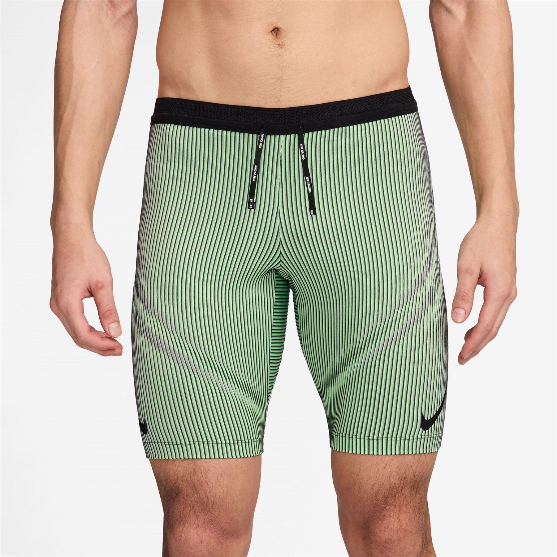 Nike Mens Aeroswift Dri Fit Adv Running 1 2 Length Tights
