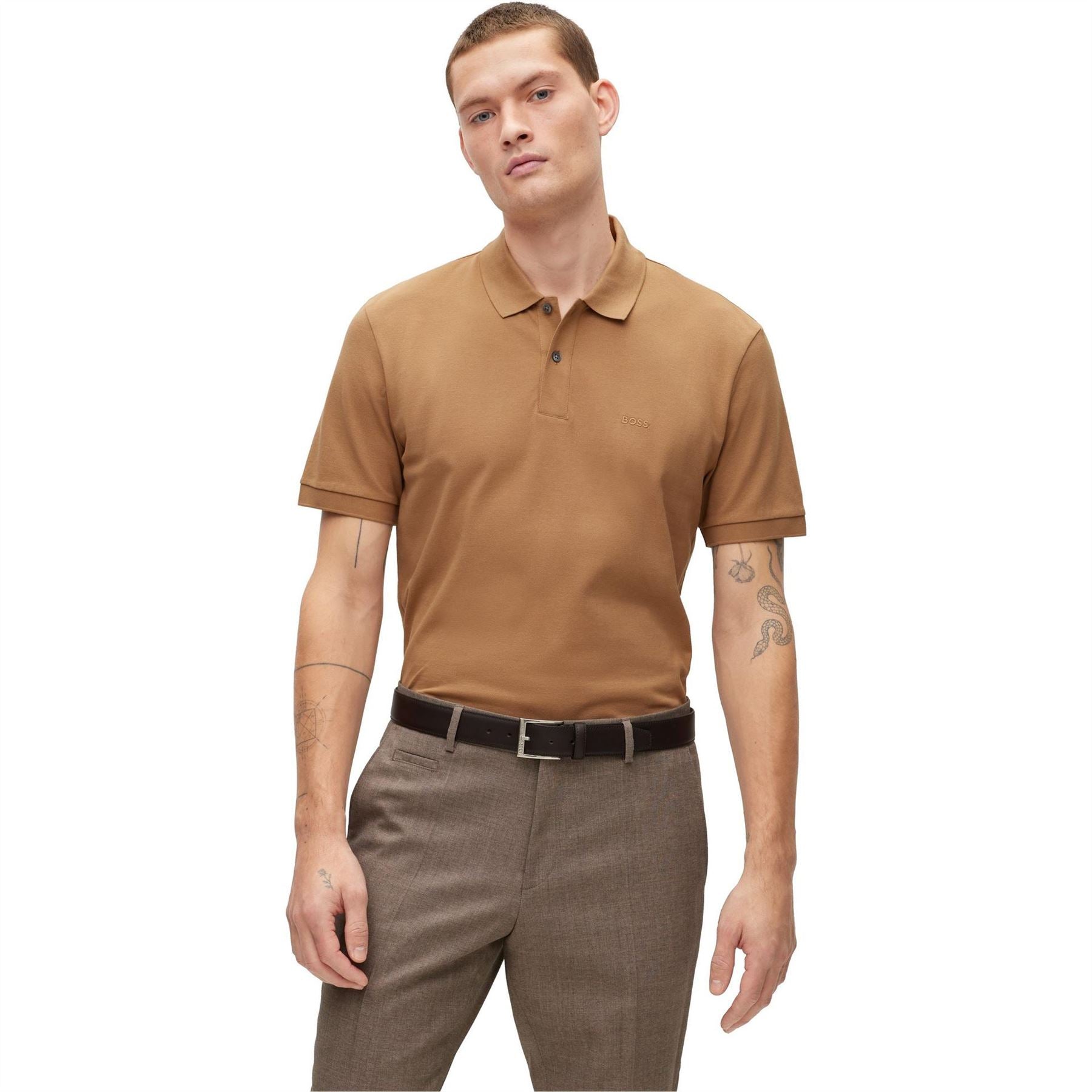 Boss Hbb Pallas Short Sleeve Polo Shirt