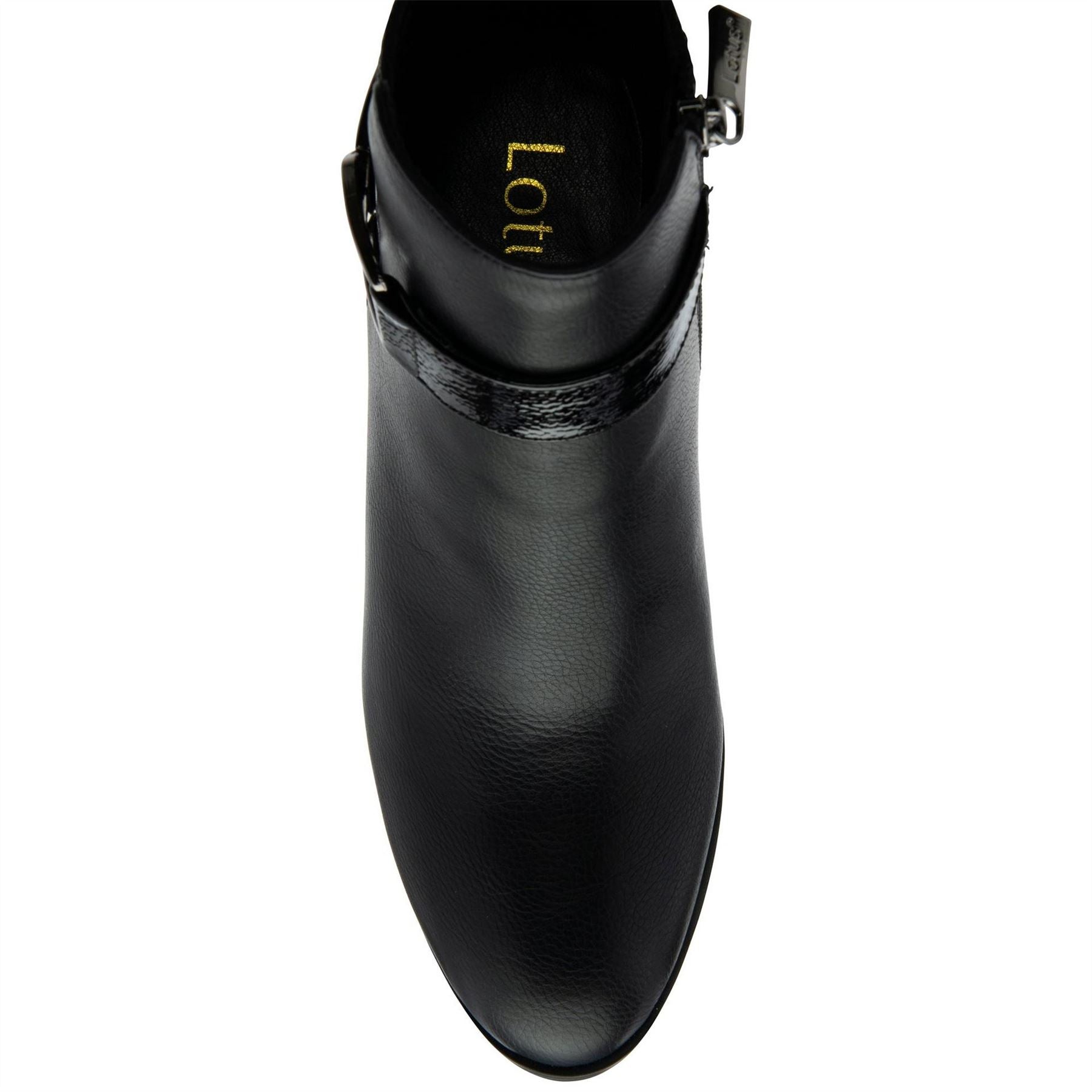 Lotus Shoes Adelaide Heeled Ankle Boots