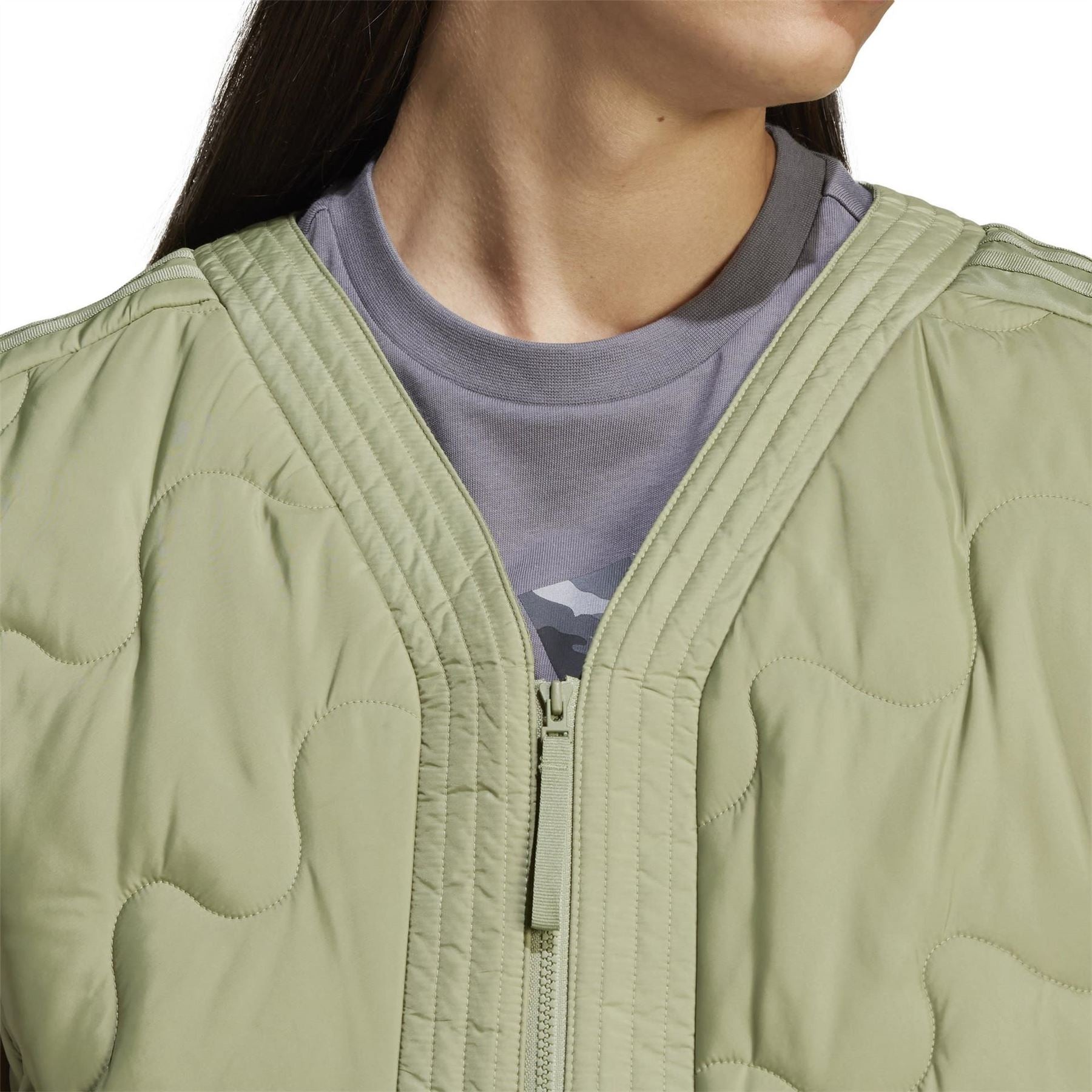 adidas Nuganic Light Insulation Sleeveless Recycled Gilet