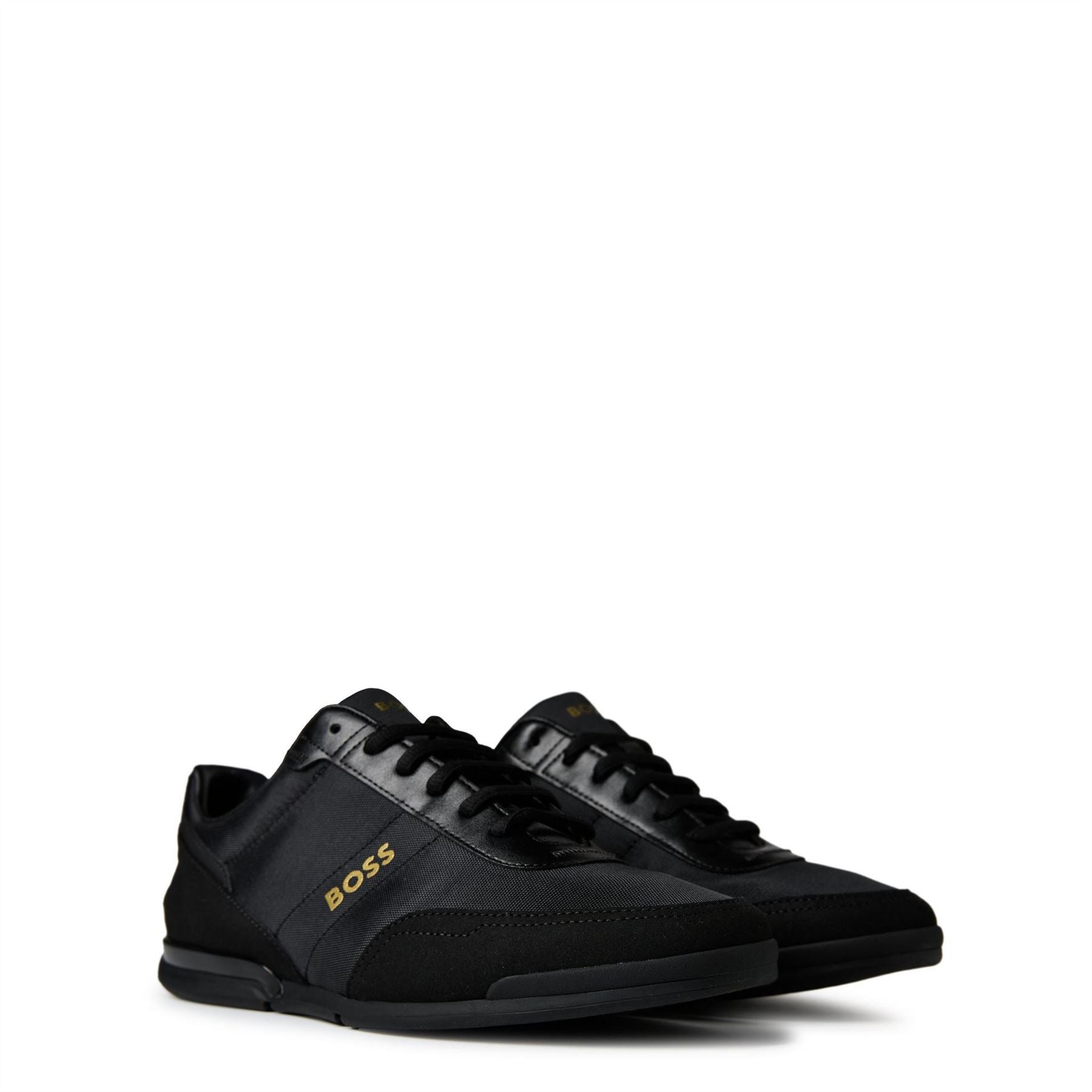 Boss Saturn Low Top Everyday Trainers With Technical Mesh