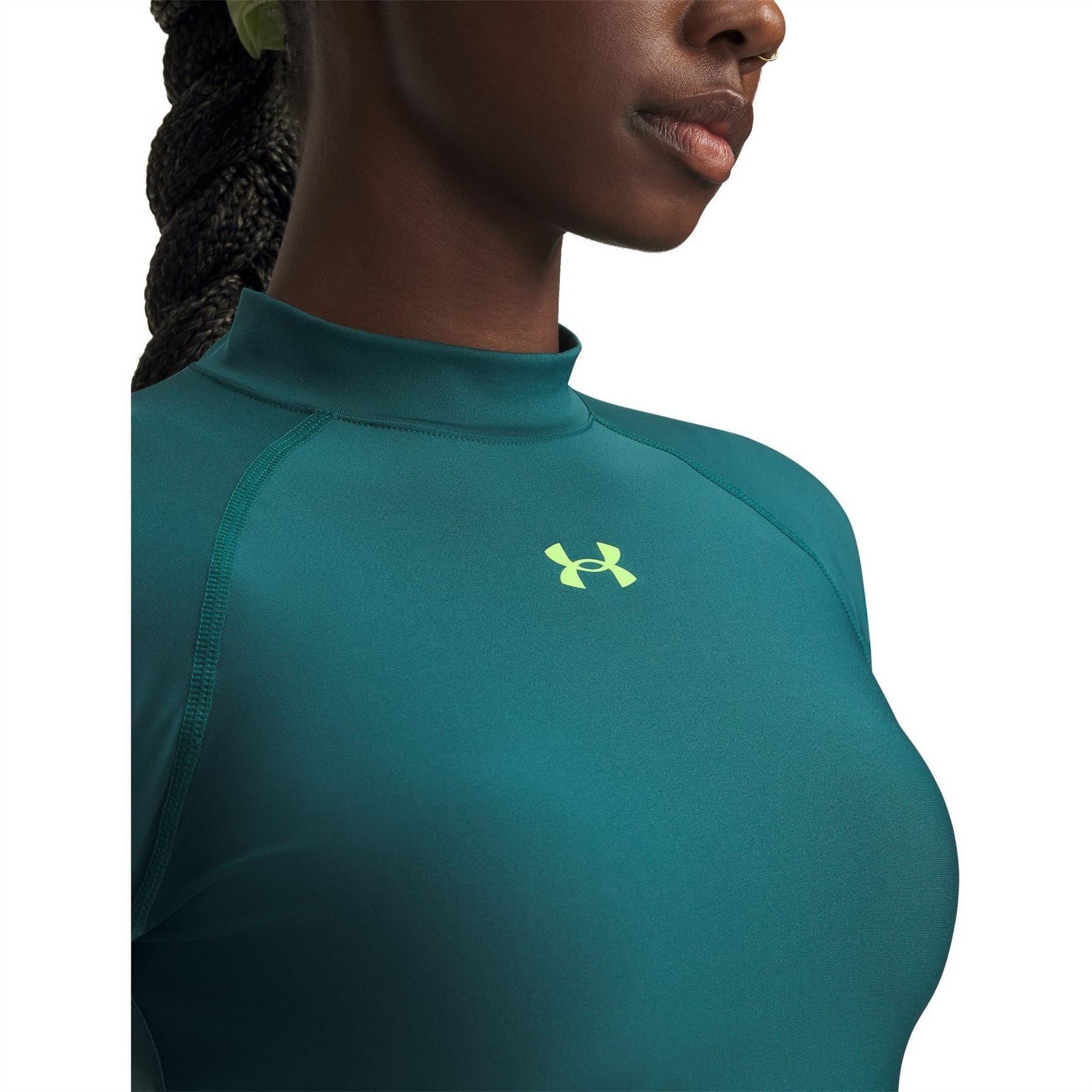 Under Armour HeatGear® Long Sleeve Performance Gym Top