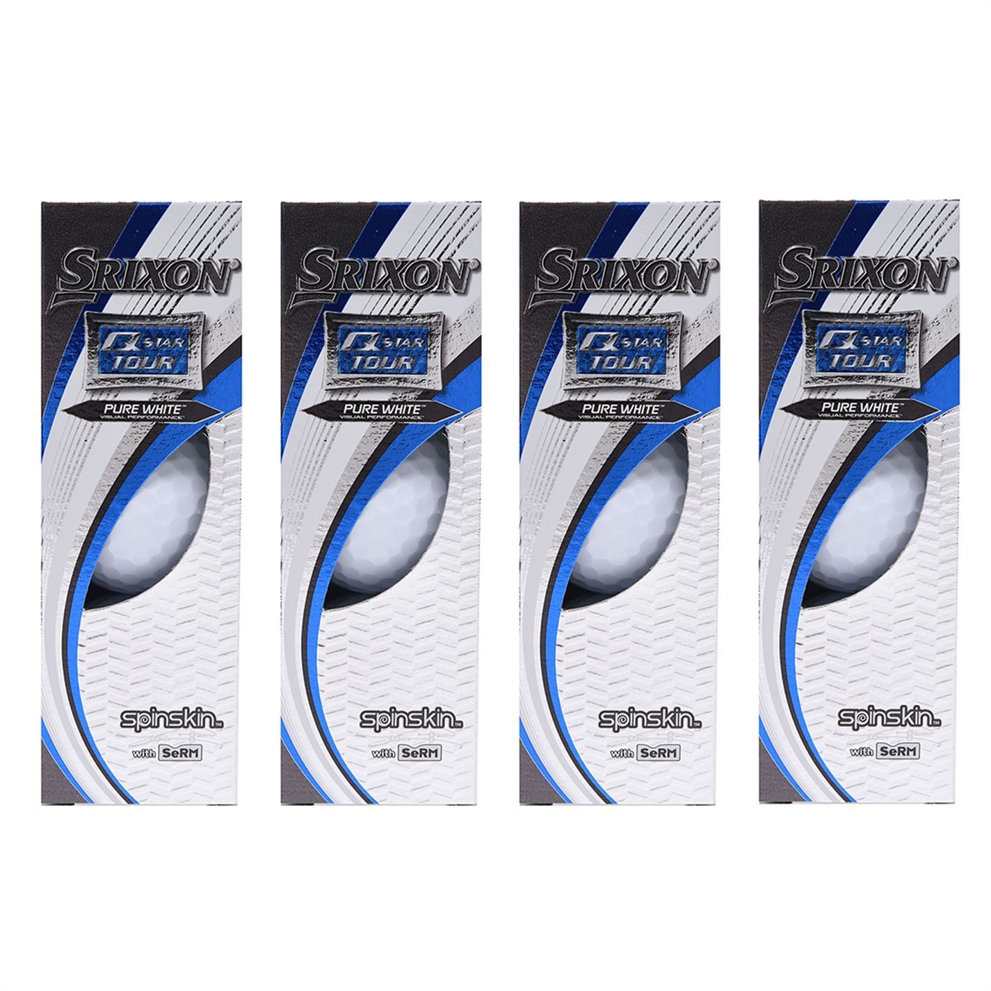 Srixon Q Star 12 Pack Of Golf Balls