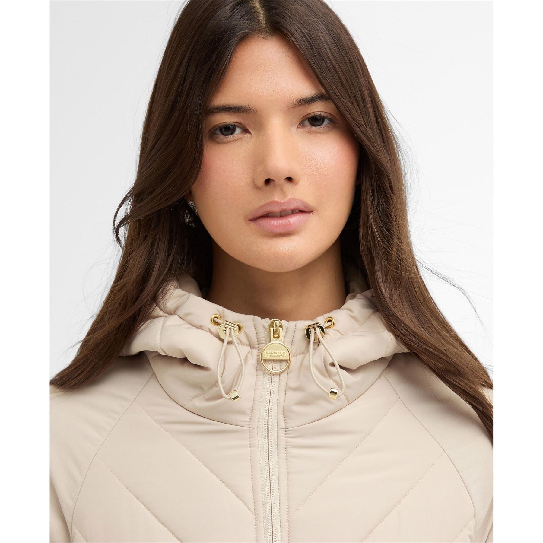 Barbour International Hybrid Jacket
