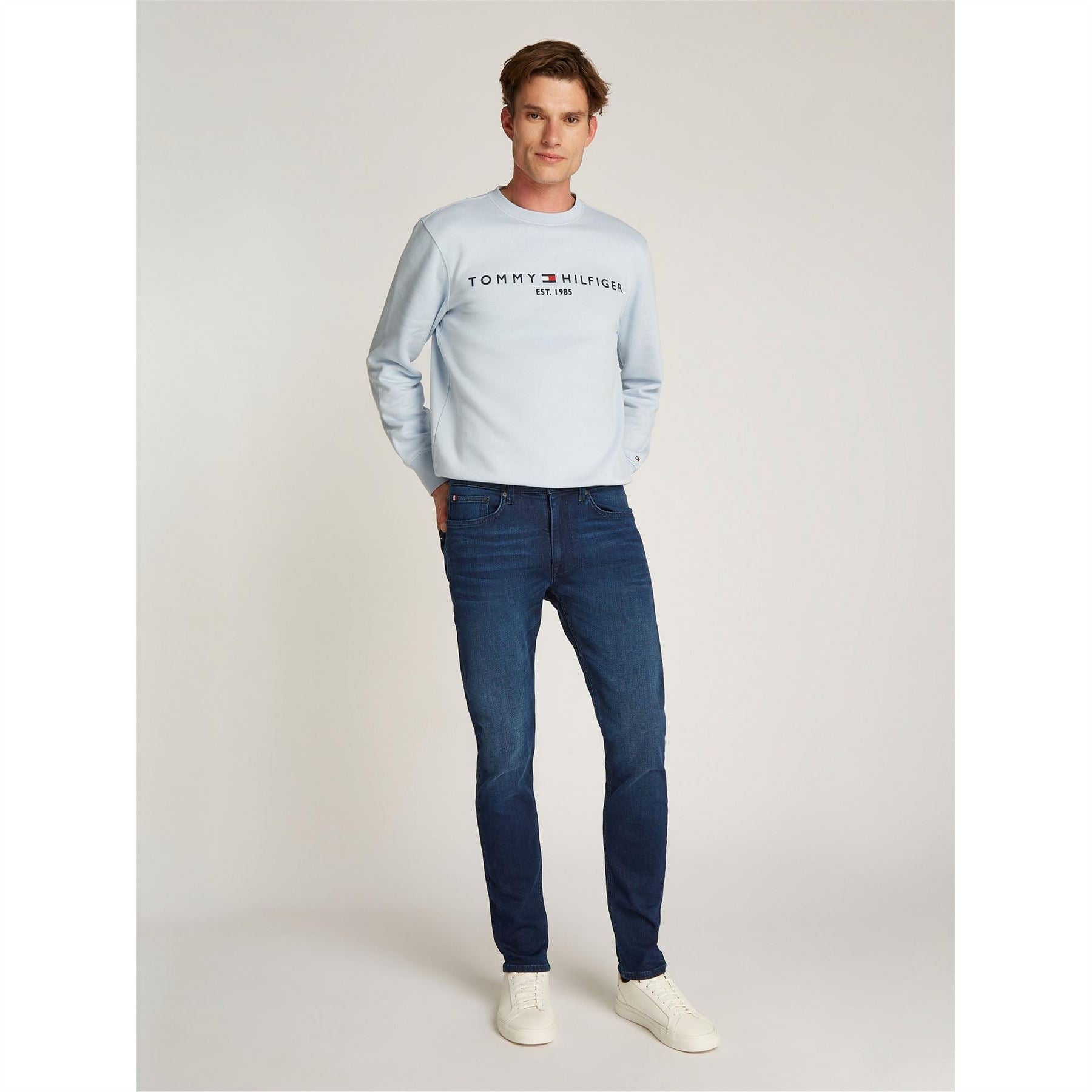 Tommy Hilfiger Bleecker Slim Fit Five Pocket Jeans