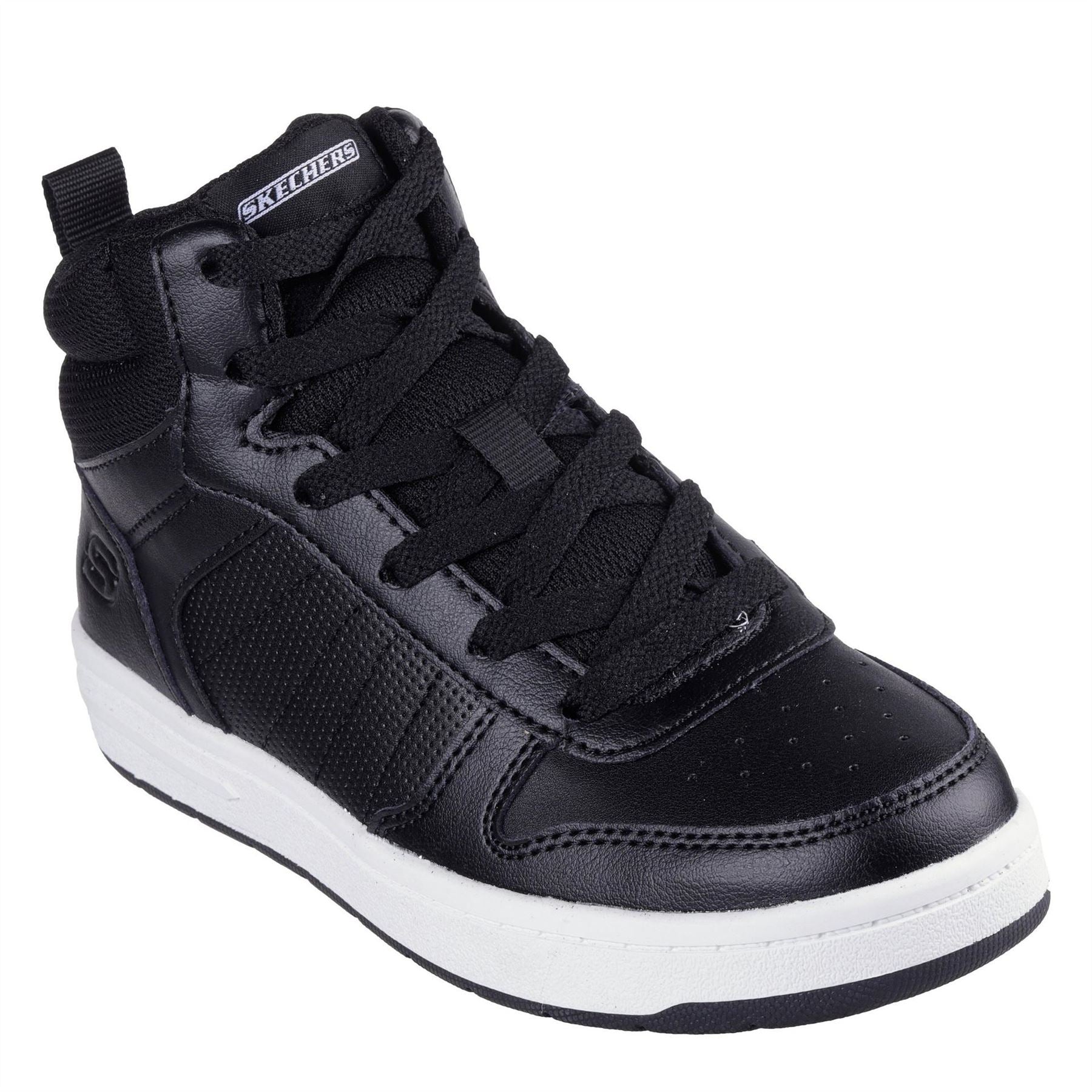 Skechers Smith Street High Top Trainers