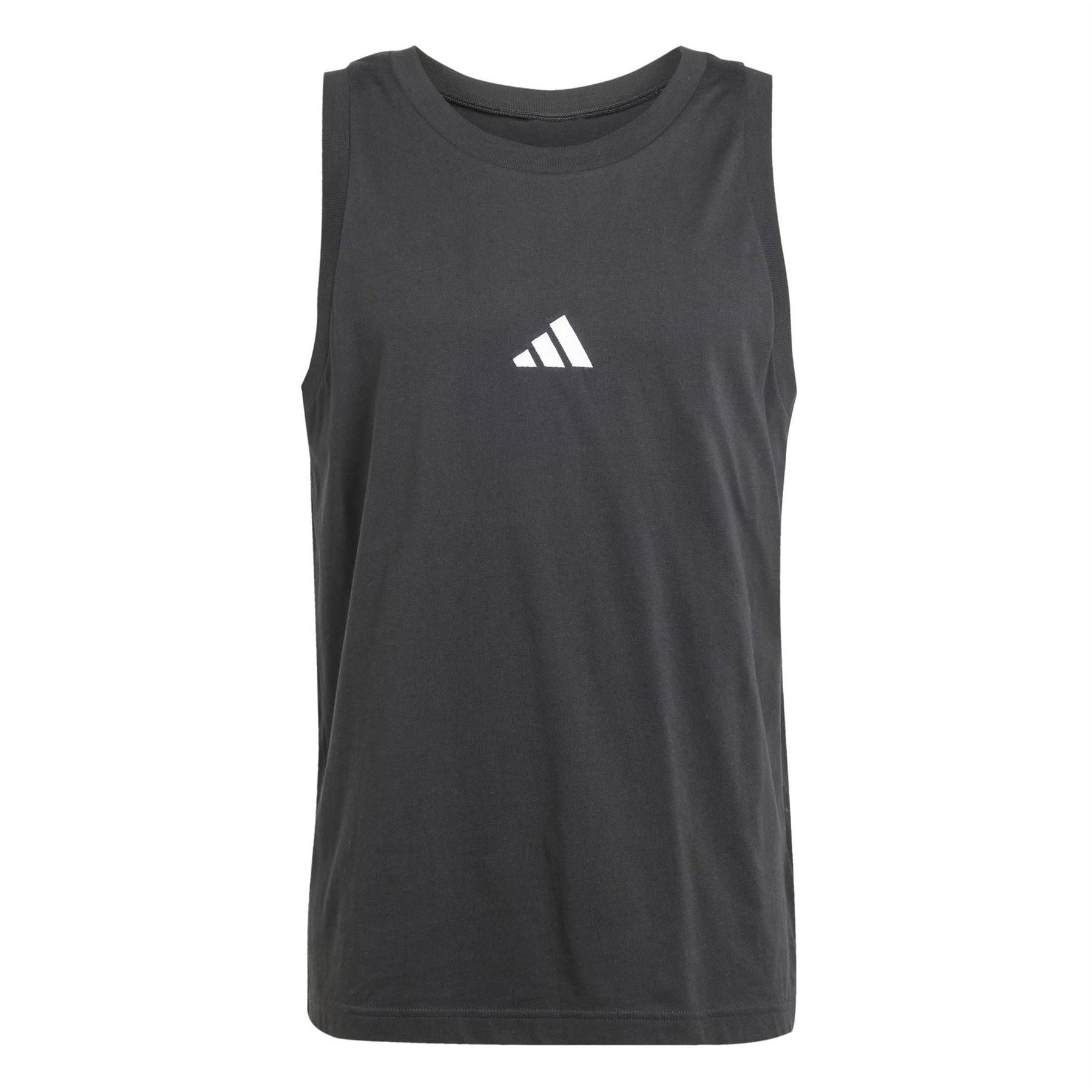 adidas Mens Essentials Small Logo Tank Top