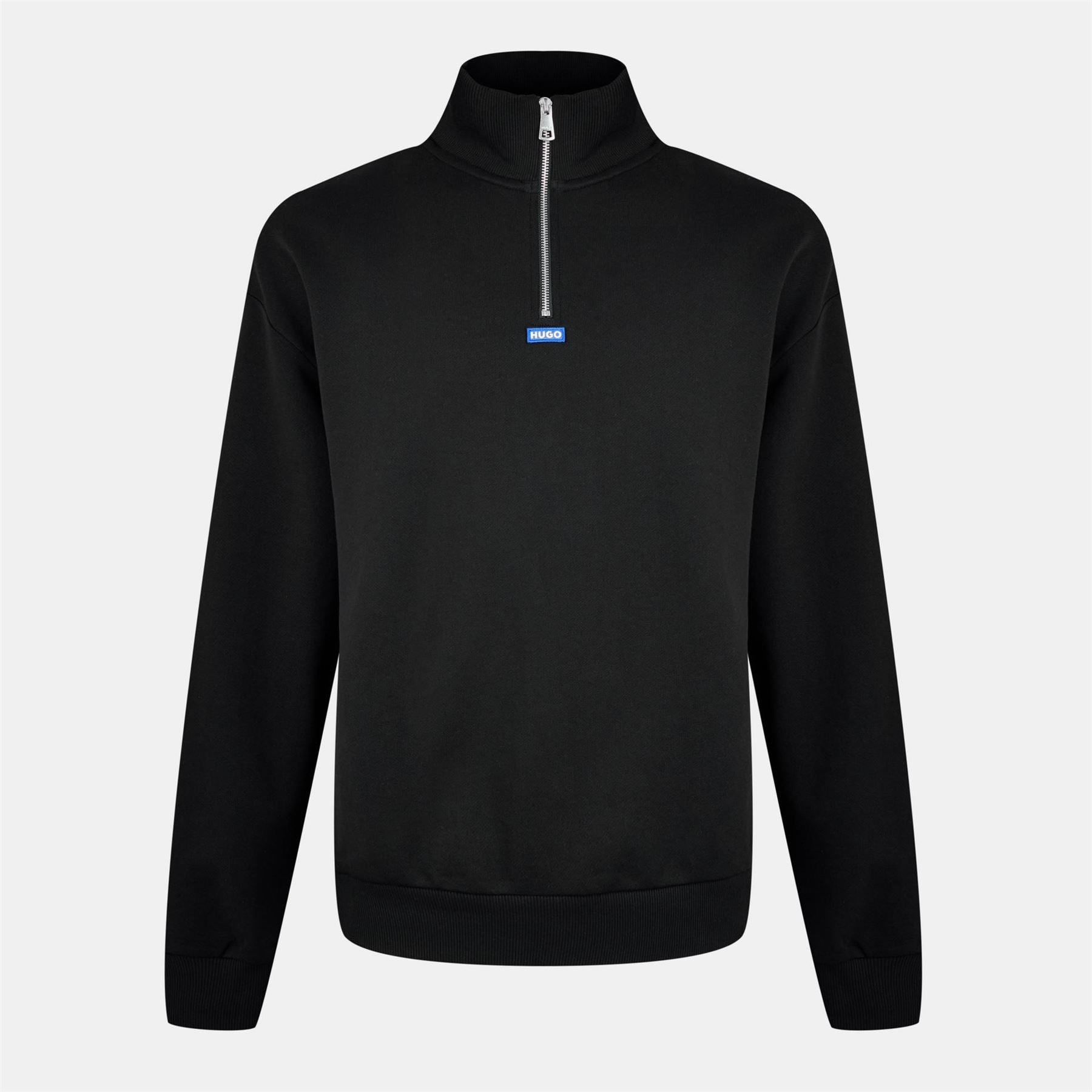 Hugo Quarter Zip Fleece Top