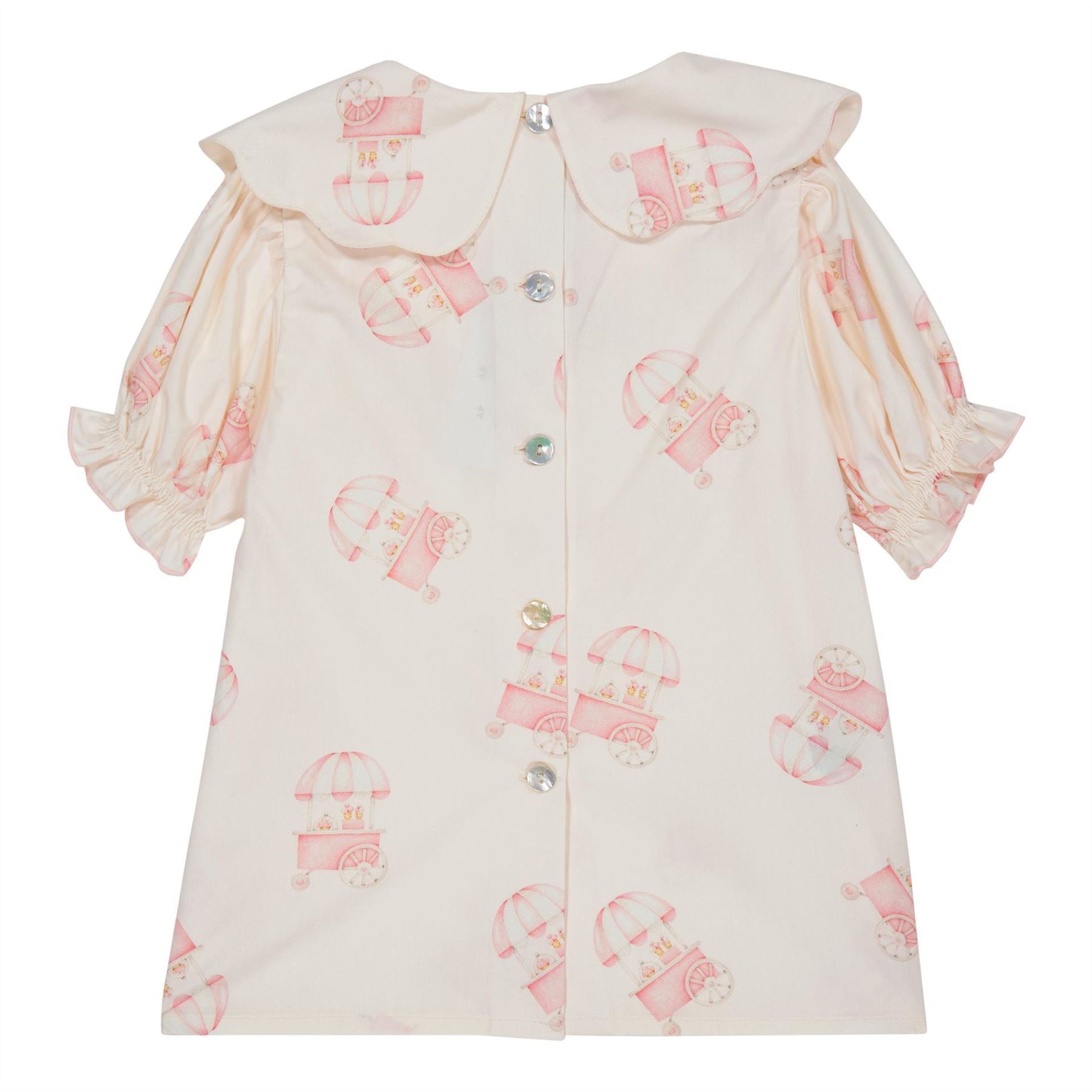 Phi Candy Cart Short Sleeve Blouse