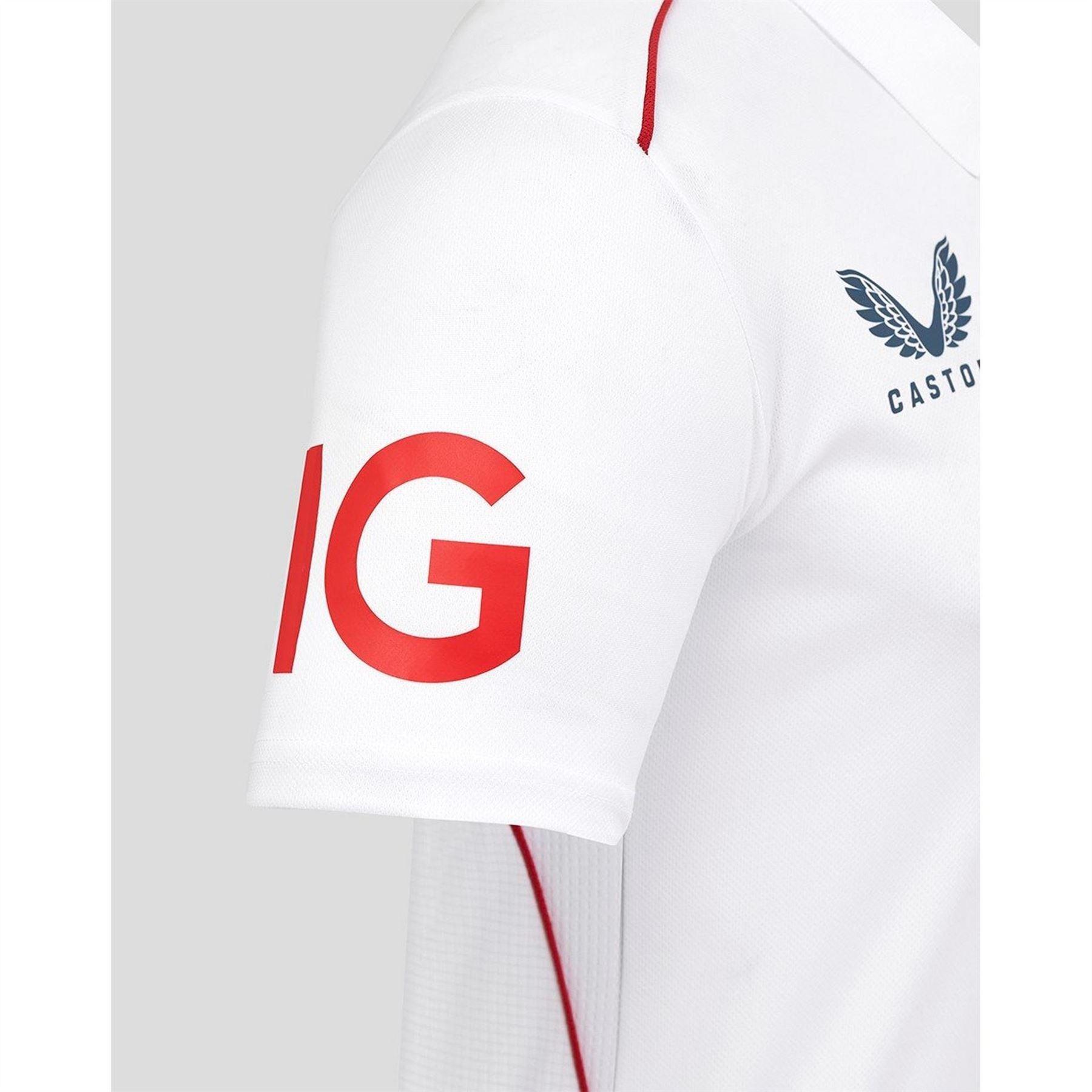 Castore 26 27 England Cricket Test Shirt