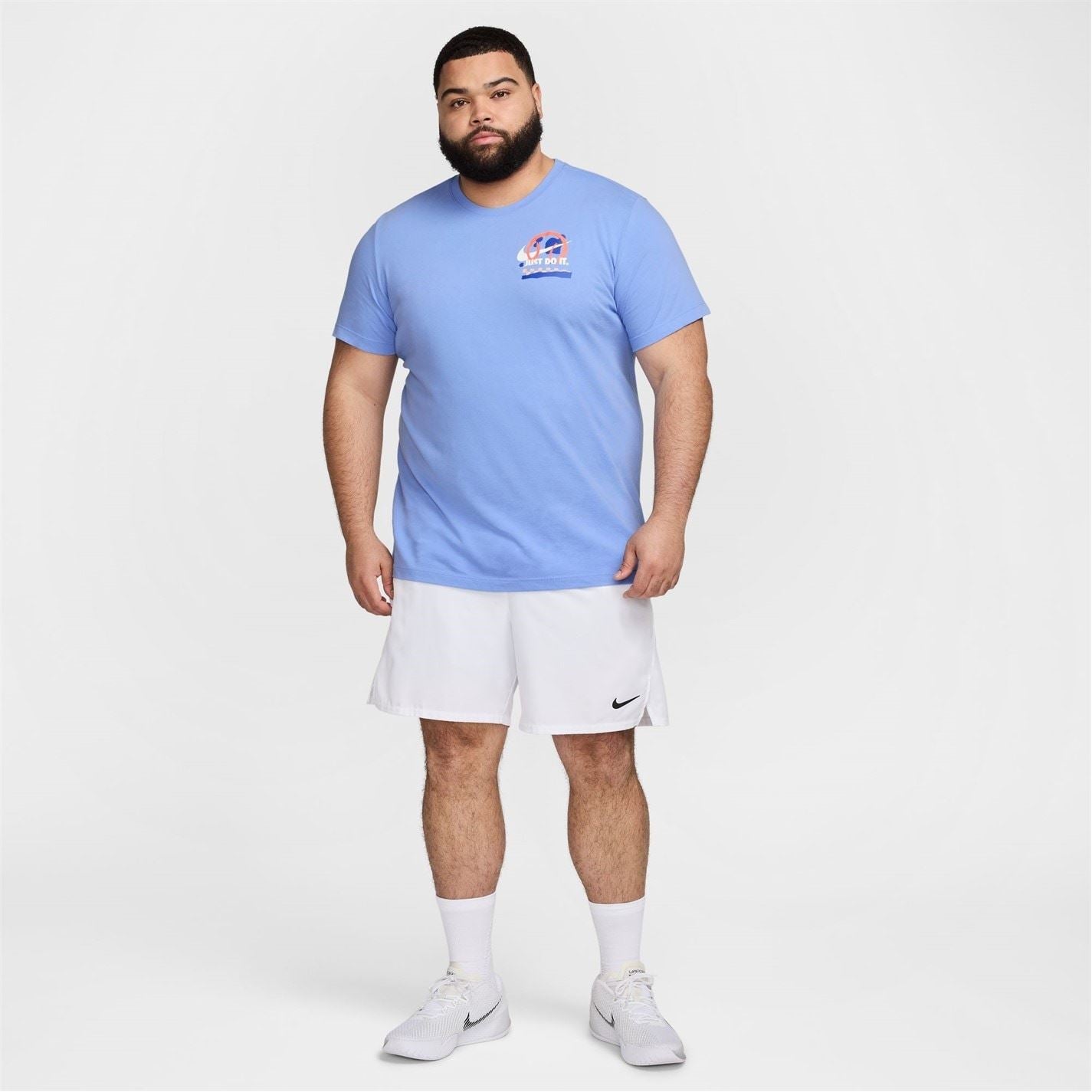 Nike Dri Fit Crew Neck Regular T-Shirt