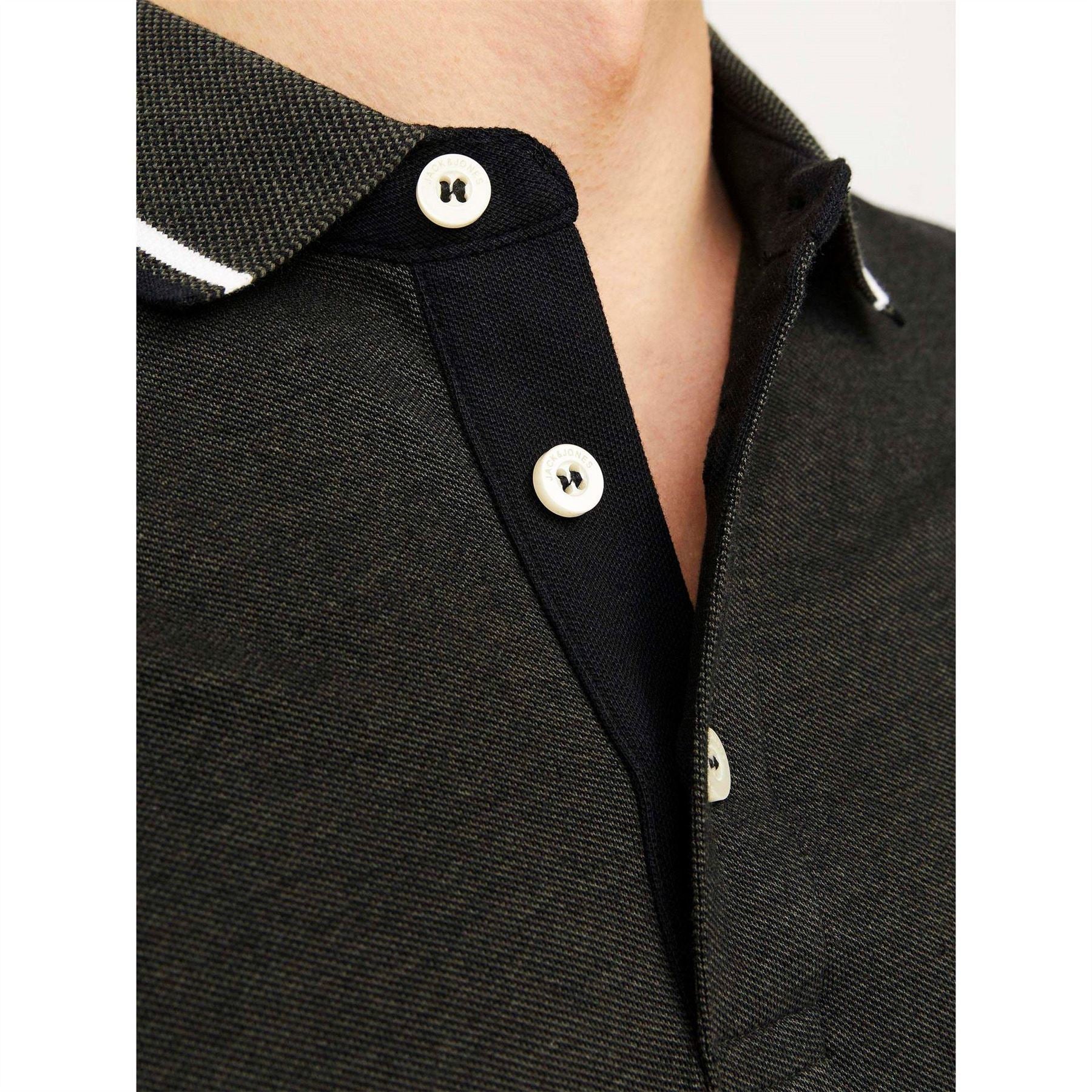 Jack and Jones Paulos Pack Short Sleeve Polo Shirt