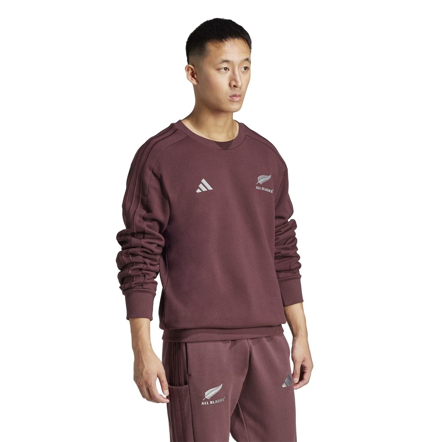 adidas All Blacks Crew Sweatshirt 2025 Adults