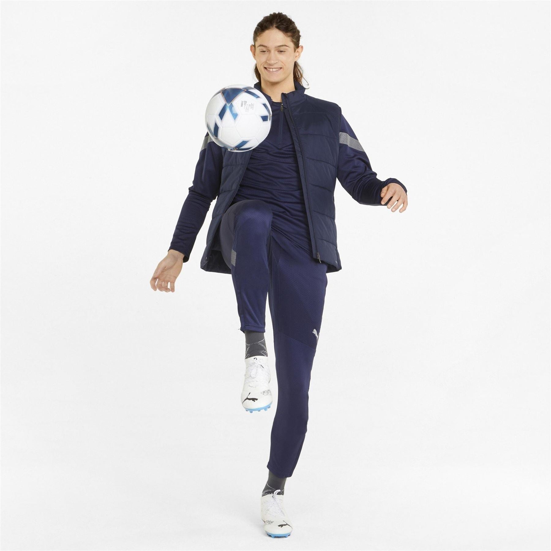 Puma Mens Teamliga Vest Jacket Gilet