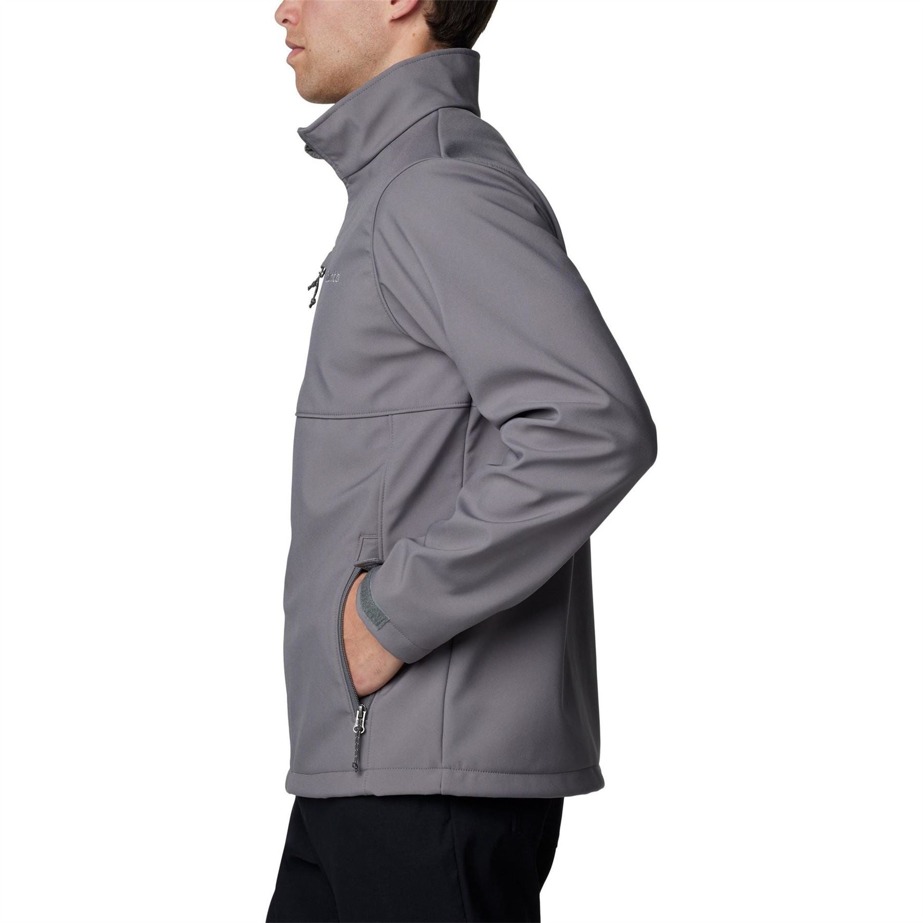 Columbia Ascender Water And Wind Resistant Softshell Jacket