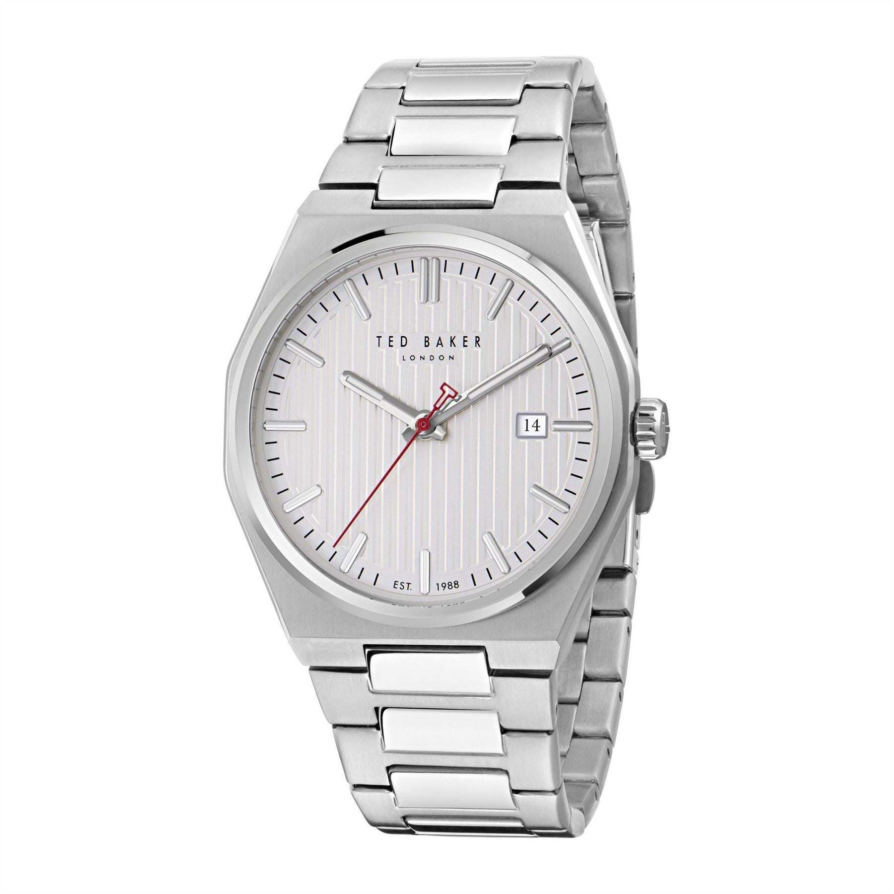 Ted Baker Fashion Analogue Steel Bracelet Watch