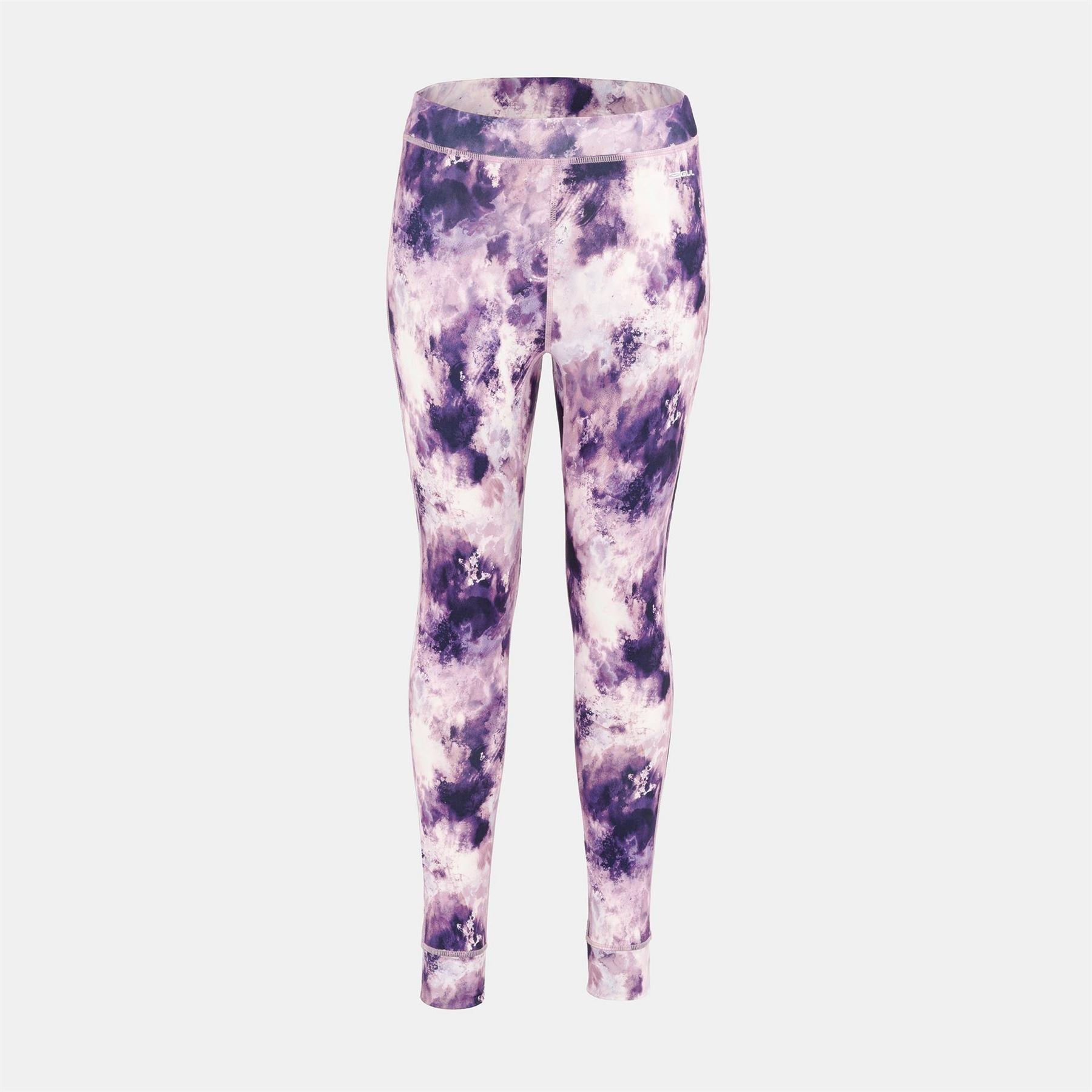 Gul Powder Mid Rise Full Length Slim Fit Baselayer Leggings