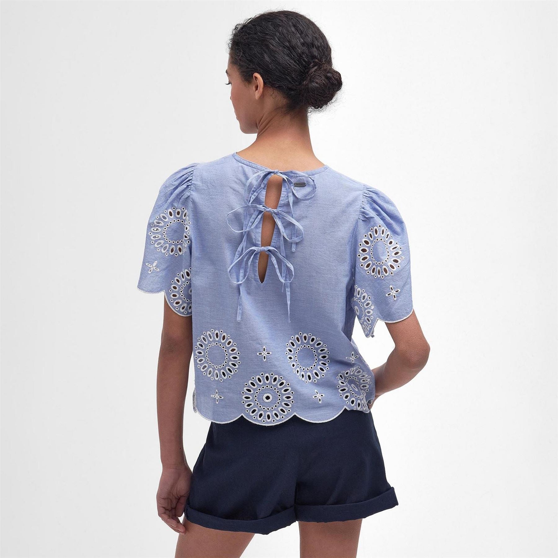 Barbour Embroidered Blouse