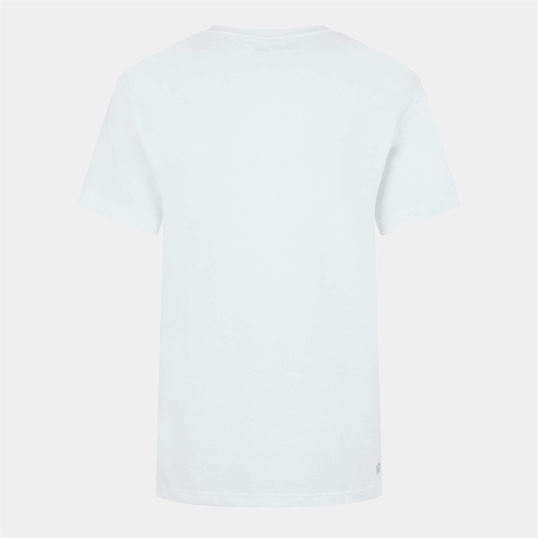 Lacoste Crocodile Print Regular Fit Crew Neck T-Shirt