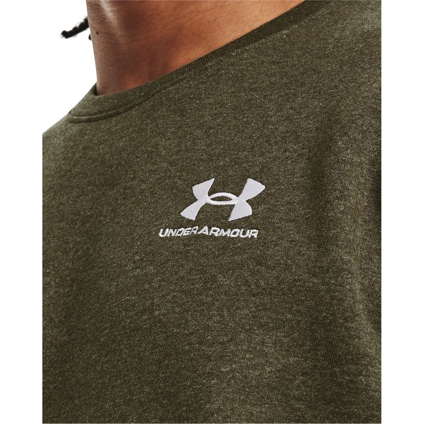 Under Armour Mens Fleece Crew Sweater