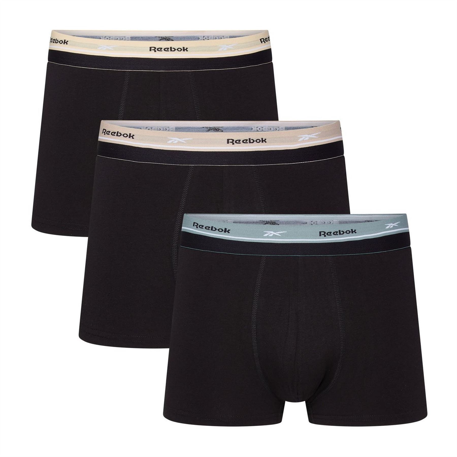 Reebok 3 Pack Trunks Farr