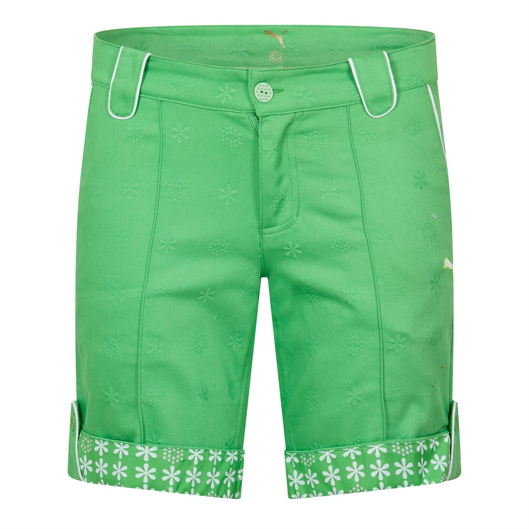Puma Womens Jacquard Shorts