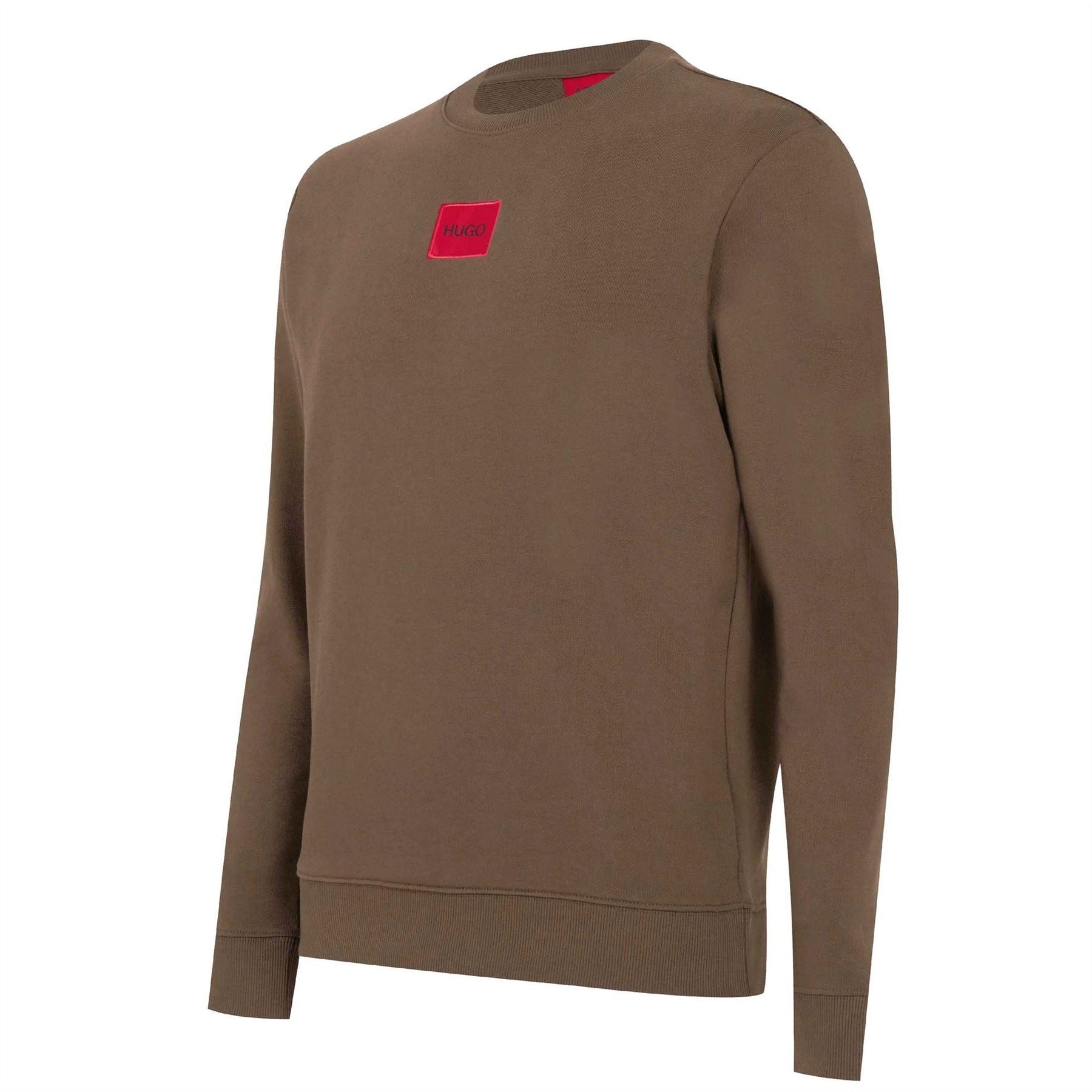 Hugo HUGO Long Sleeve Contemporary Sweatshirt   Crew Neck (Diragol)