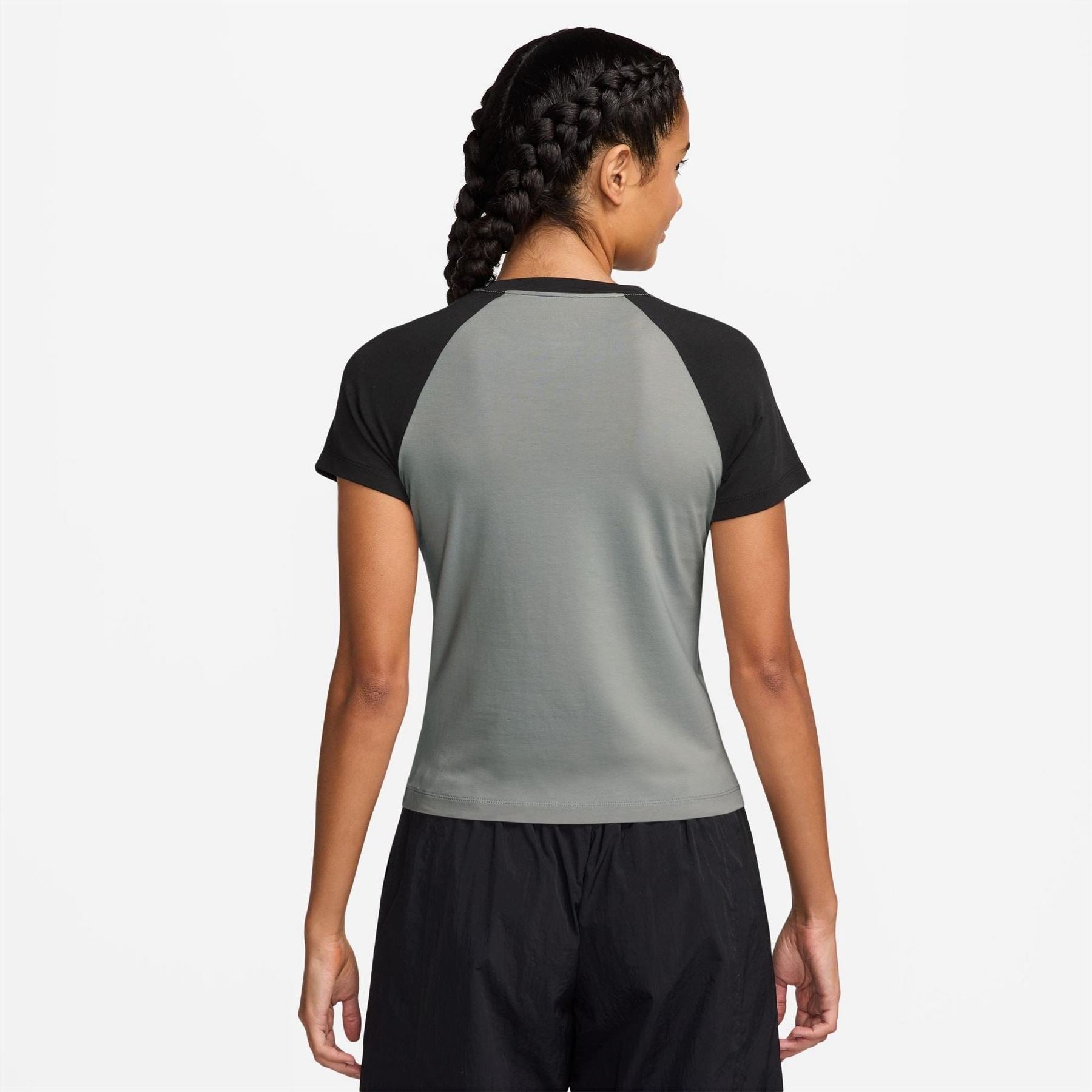 Nike Mini A-Line Crew Neck Short Sleeve Dress